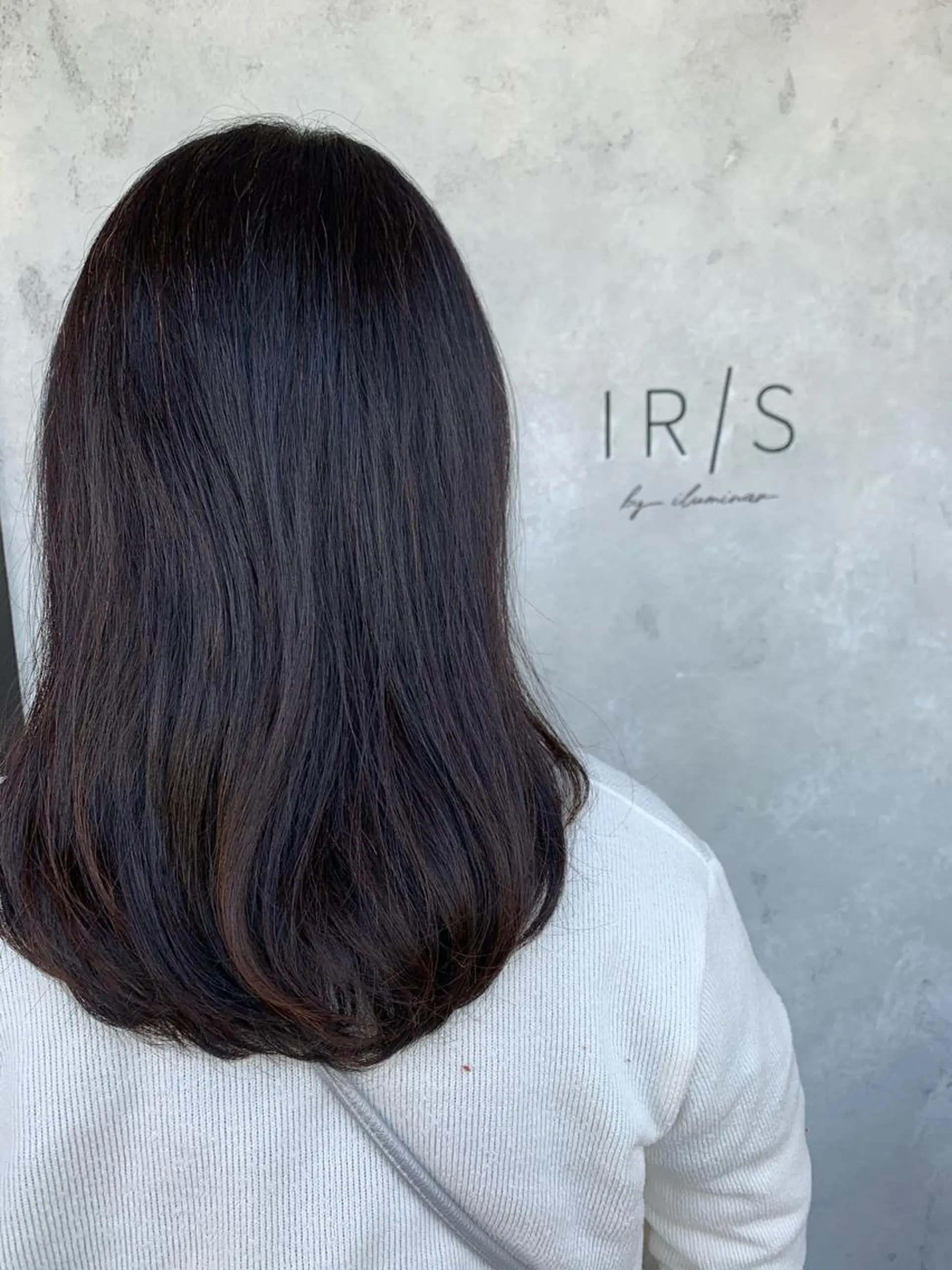 セミロング 髪質改善 カット ヘアカラー トリートメント TAKA 【髪質改善】のヘアスタイル