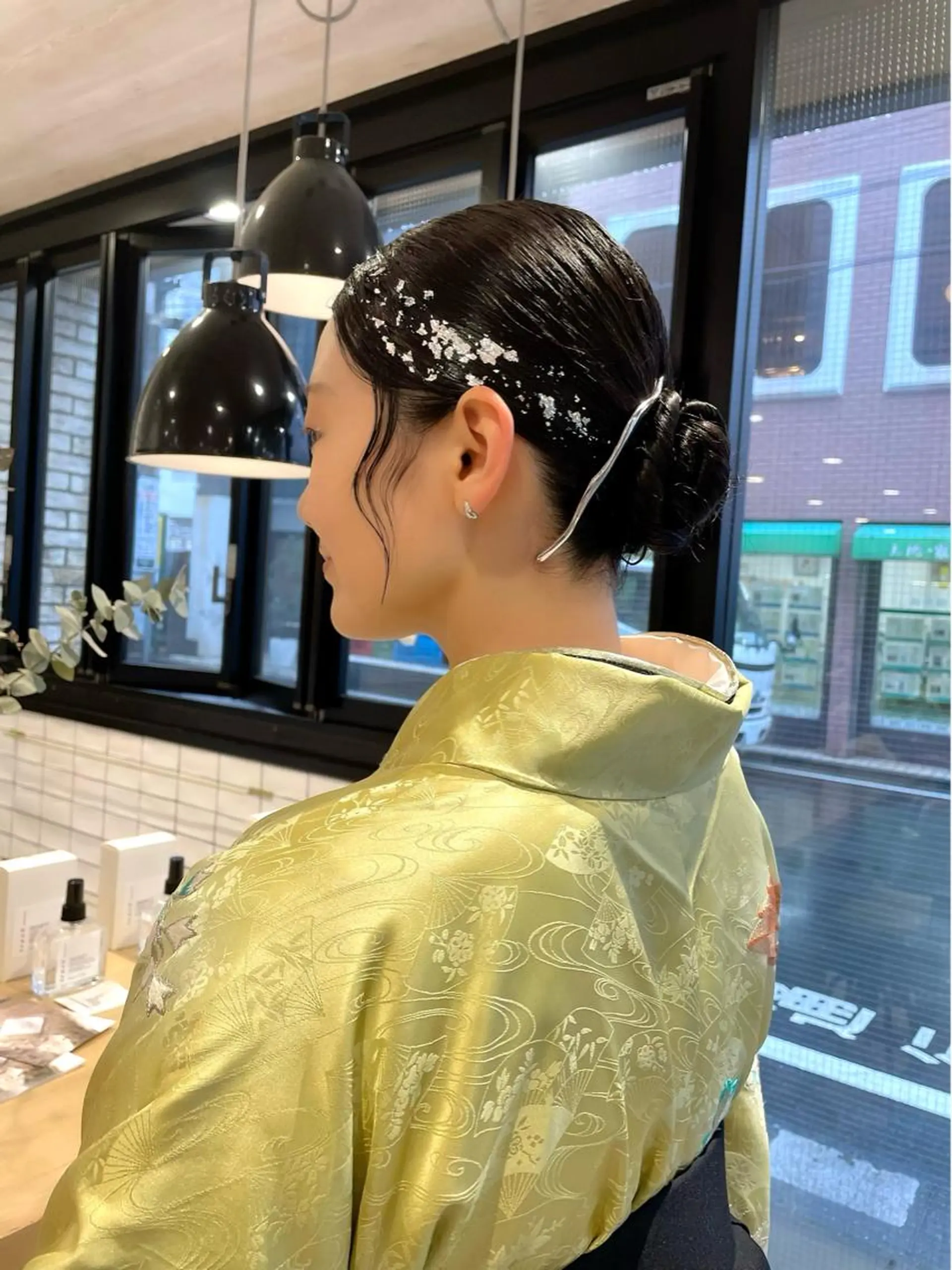 ヘアアレンジ haru/レイヤー/ ウルフのヘアスタイル