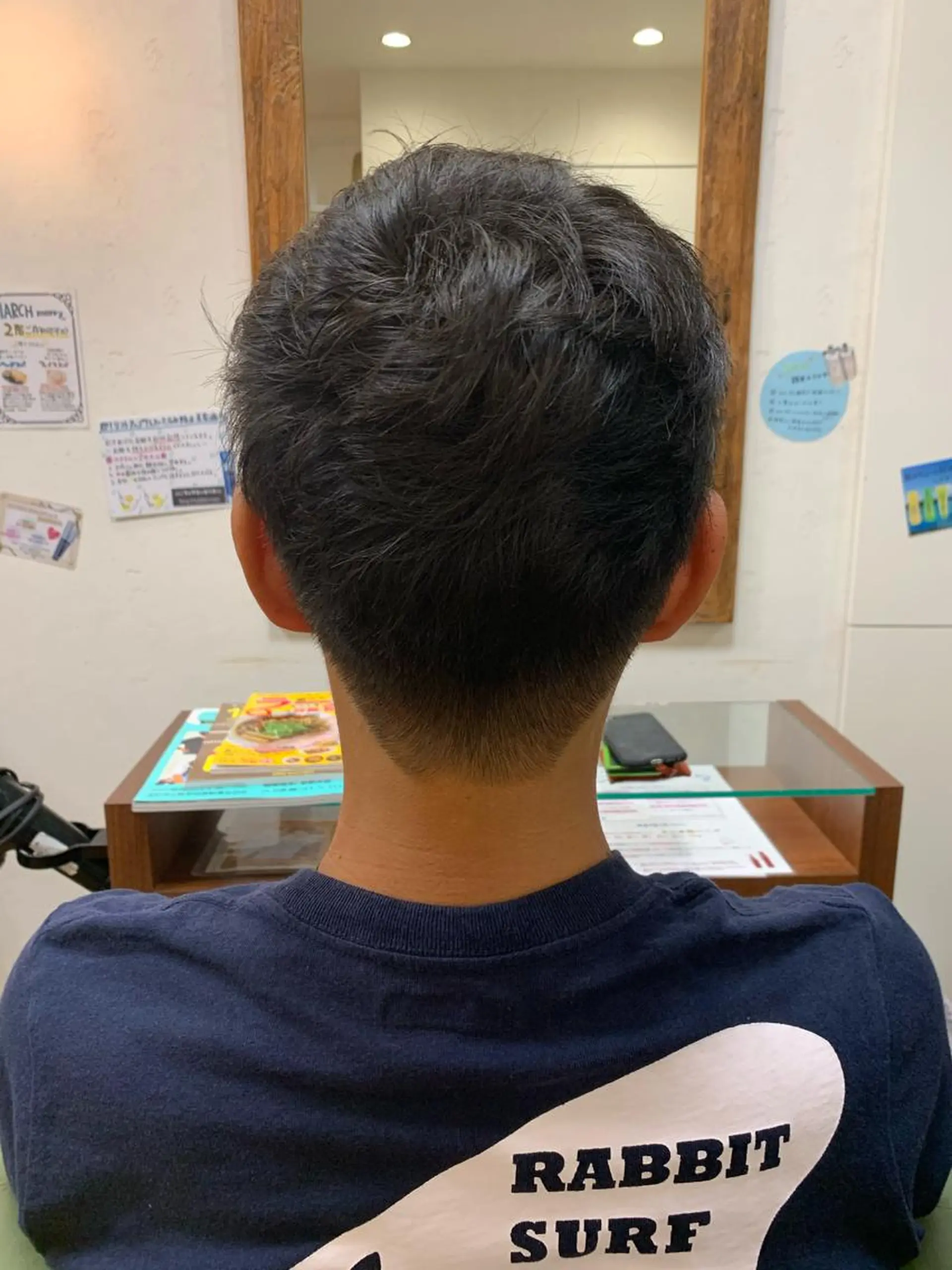 ショート メンズ march merryのヘアスタイル