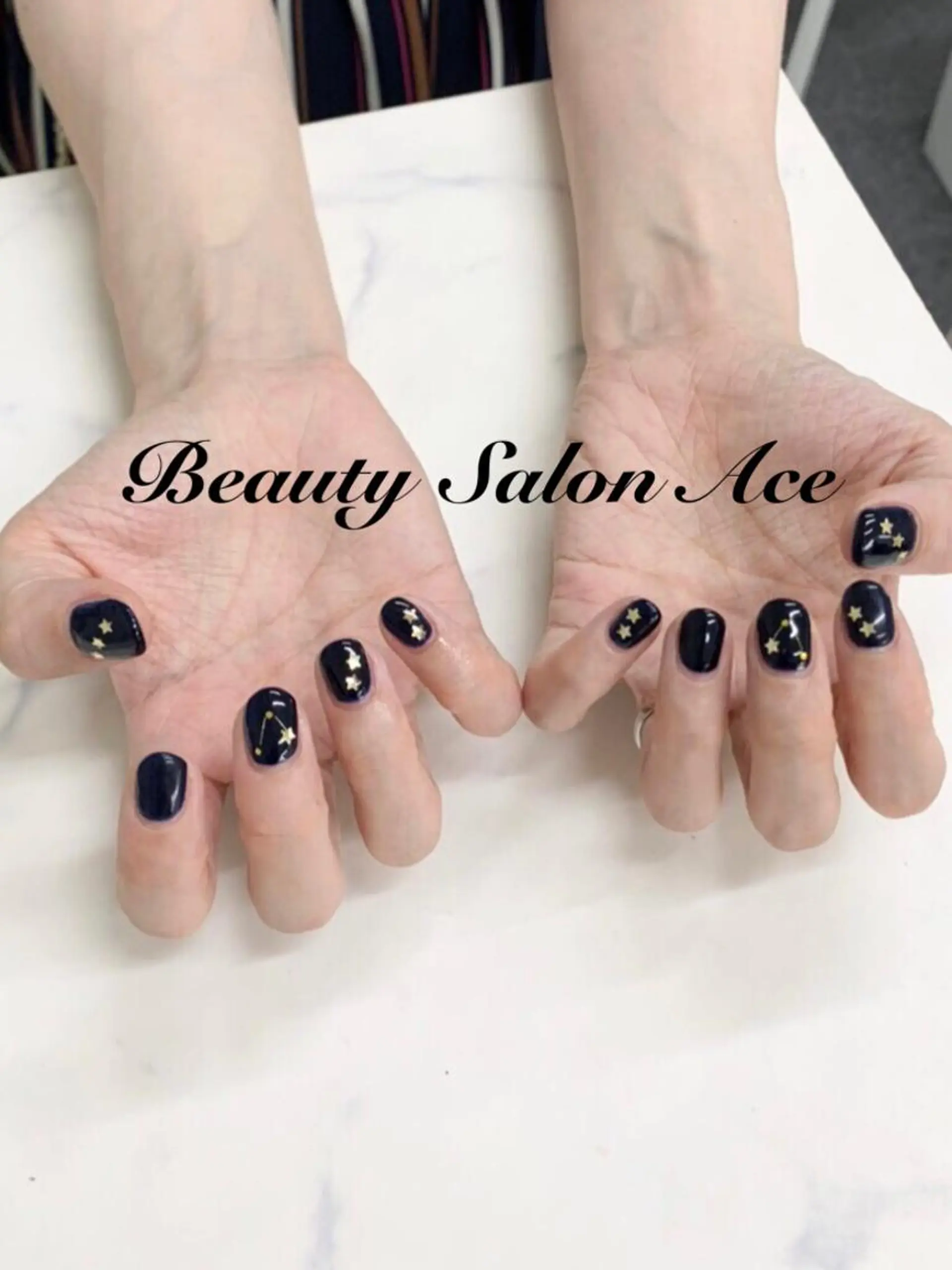 ネイル アートネイル ジェルネイル メンズネイル ハンドネイル ハンドケア Beauty Salon Ace（ネイルサロン　エース）所属・池袋フィルイン Ace♡長さだしのネイルデザイン