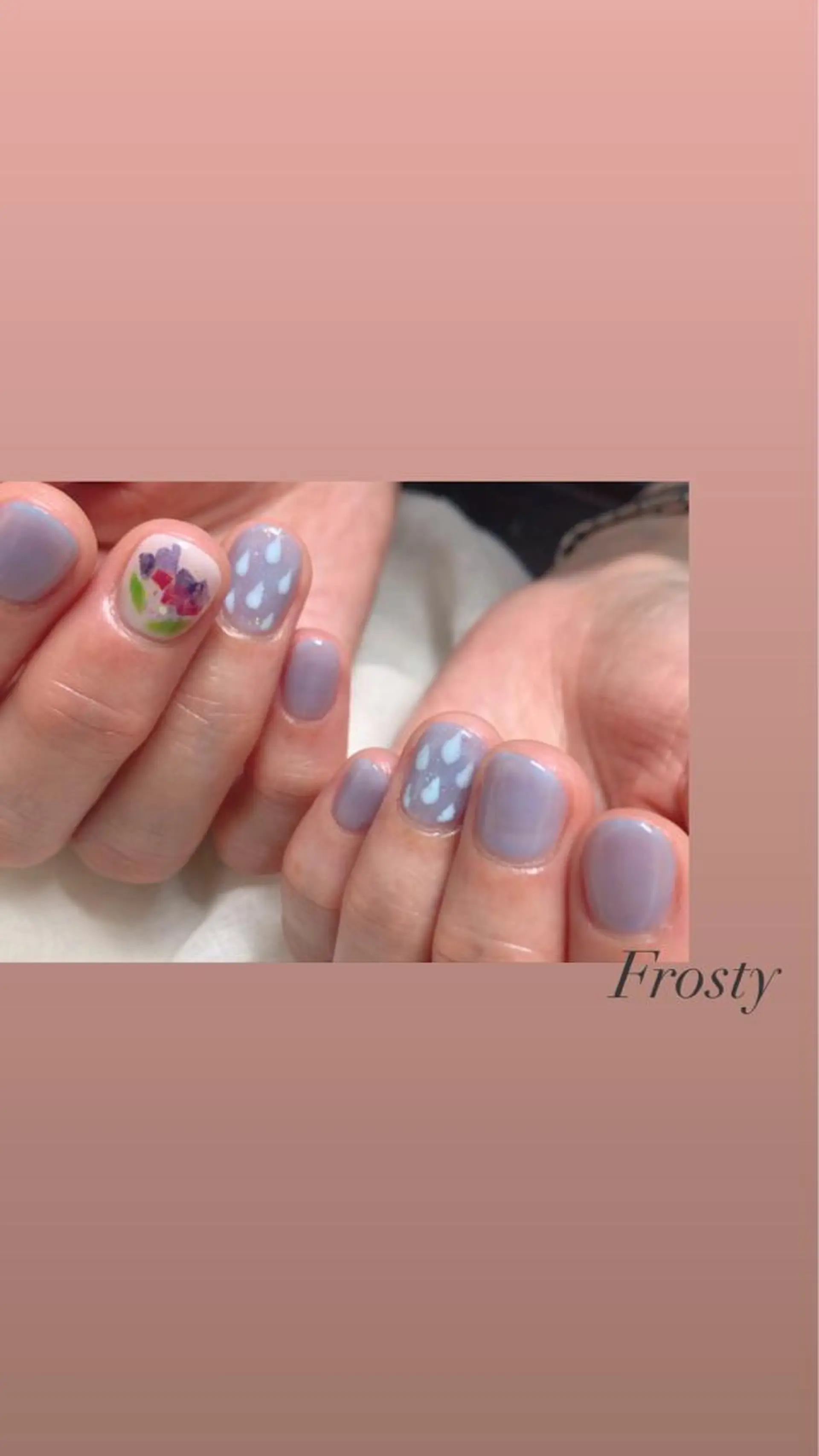 ネイル 持ち込み Mys. 松本結衣のネイルデザイン