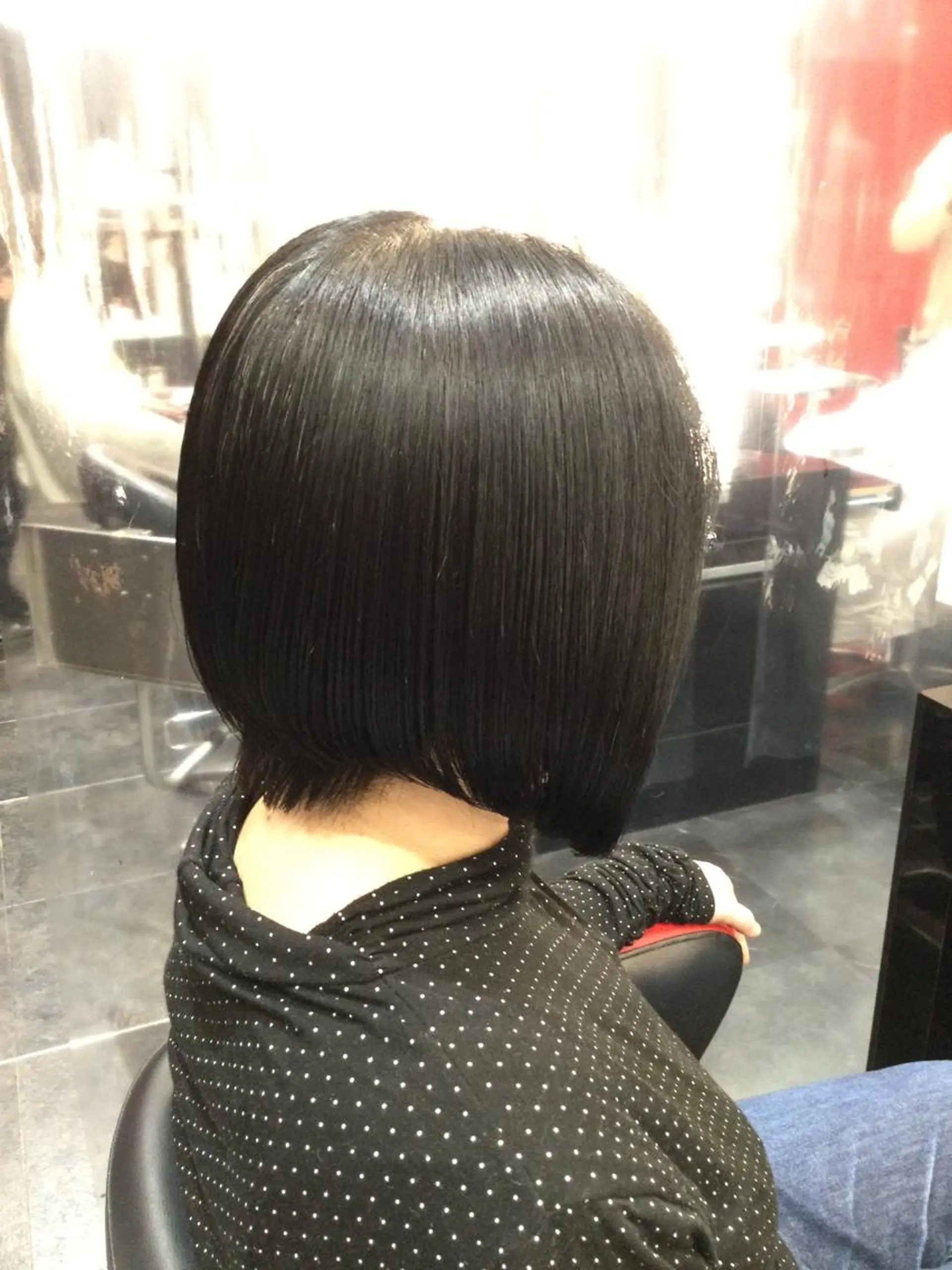 ショート Annon プライベートサロンのヘアスタイル