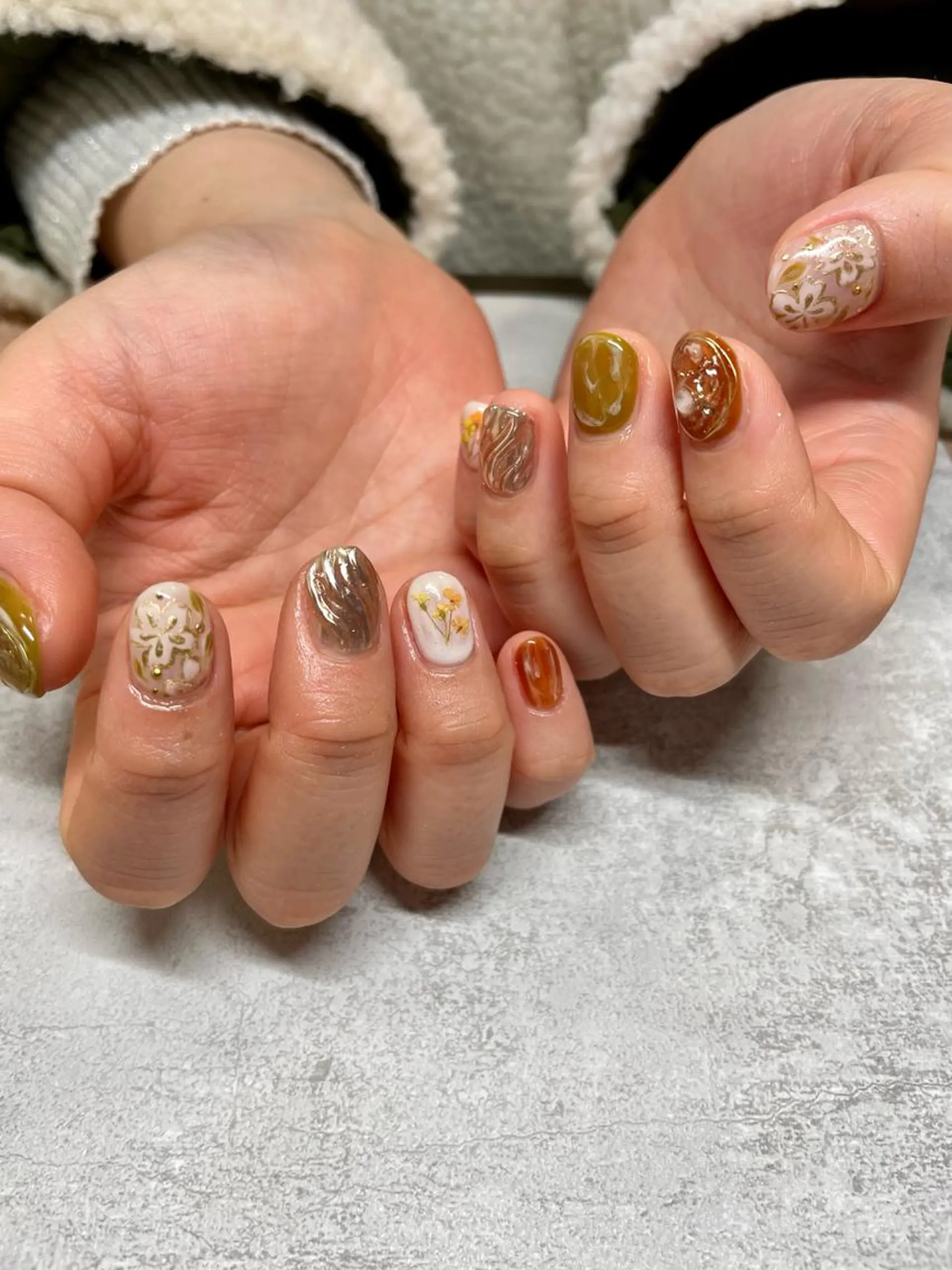 ネイル Ｍ☆NAIL asamiのネイルデザイン