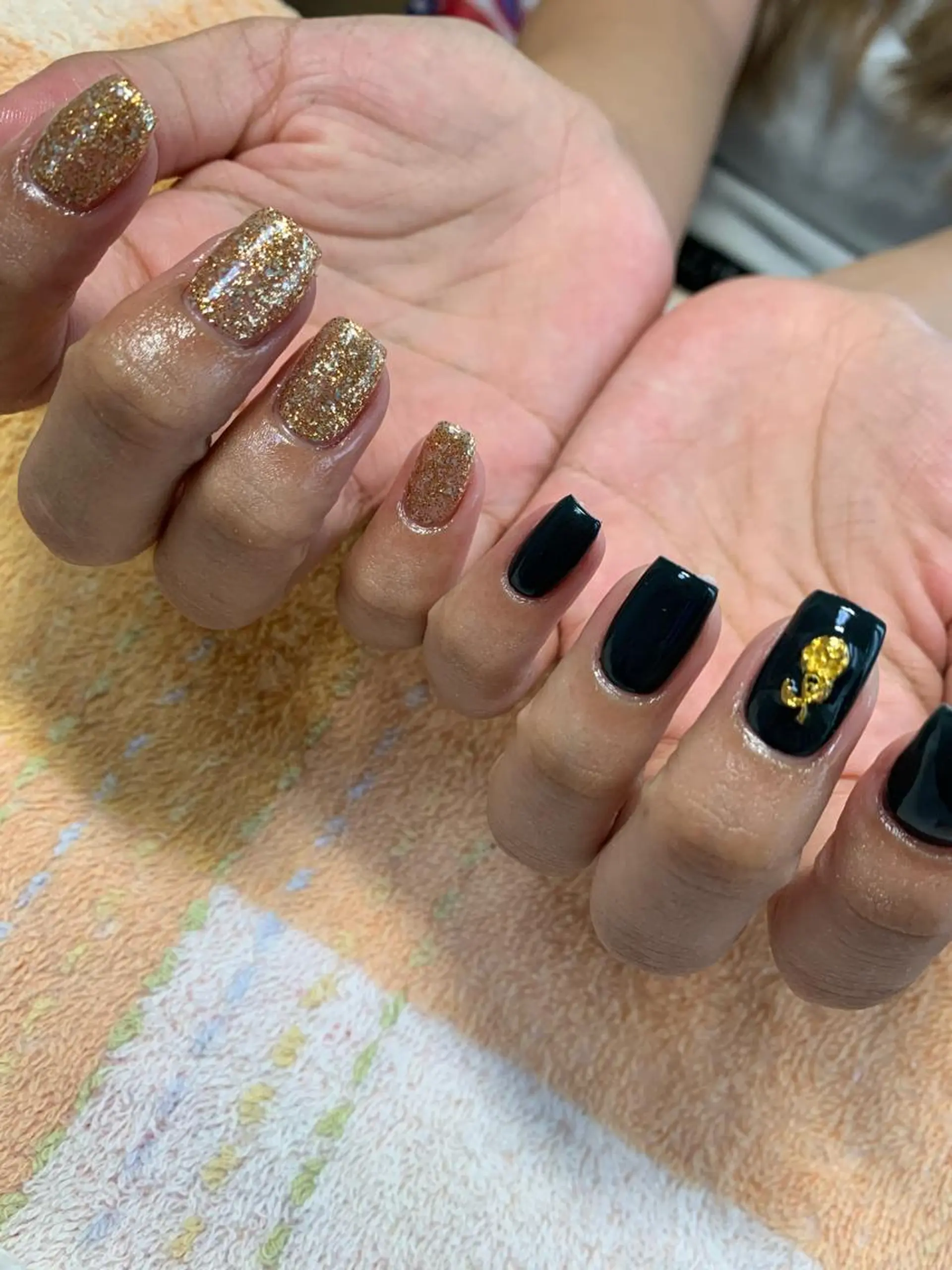 ネイル rukianail 新里のネイルデザイン