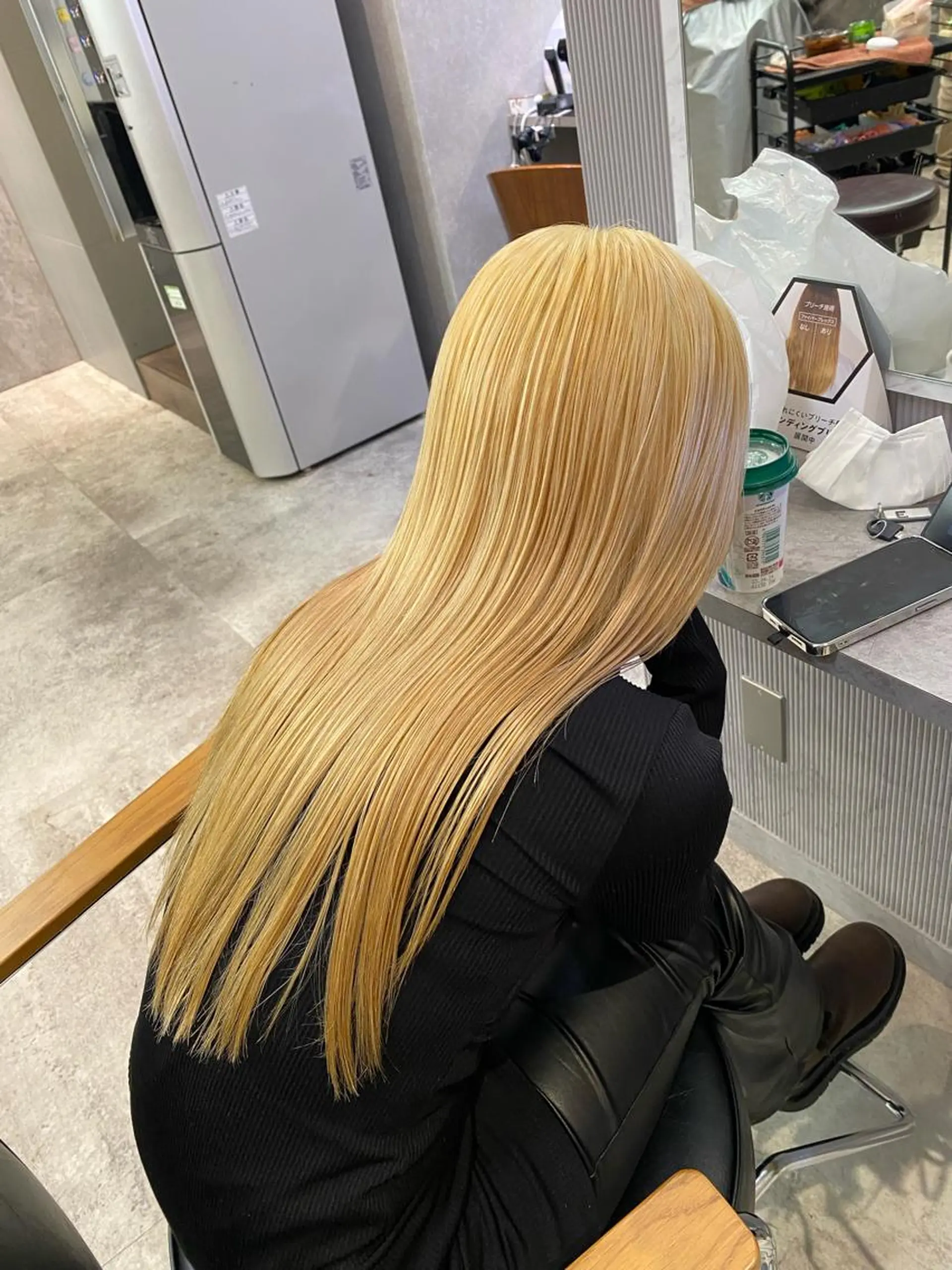 ロング カラー ヘアカラー 田島 泰雅のヘアスタイル