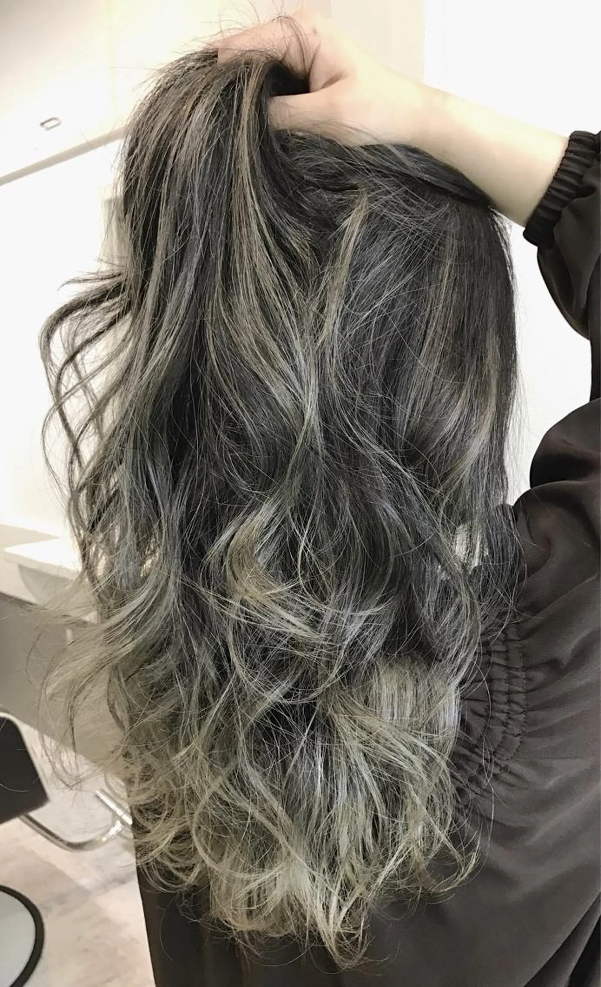 ミディアム カラー ヘアカラー トリートメント GiseL天神カラー 髪質改善/ブリーチのヘアスタイル