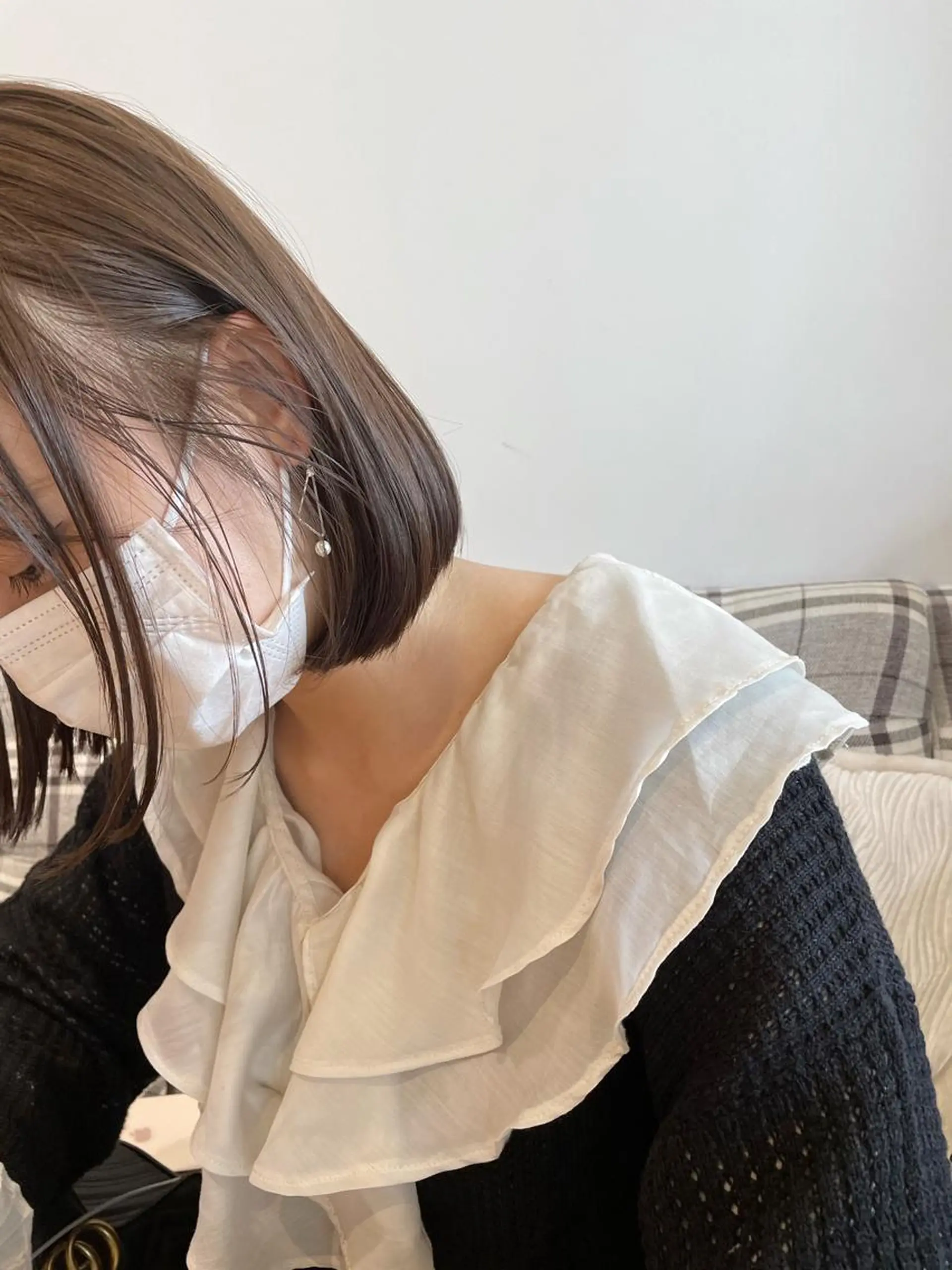 ミディアム カラー 美容室Violet所属・伊藤 ひかりのヘアスタイル