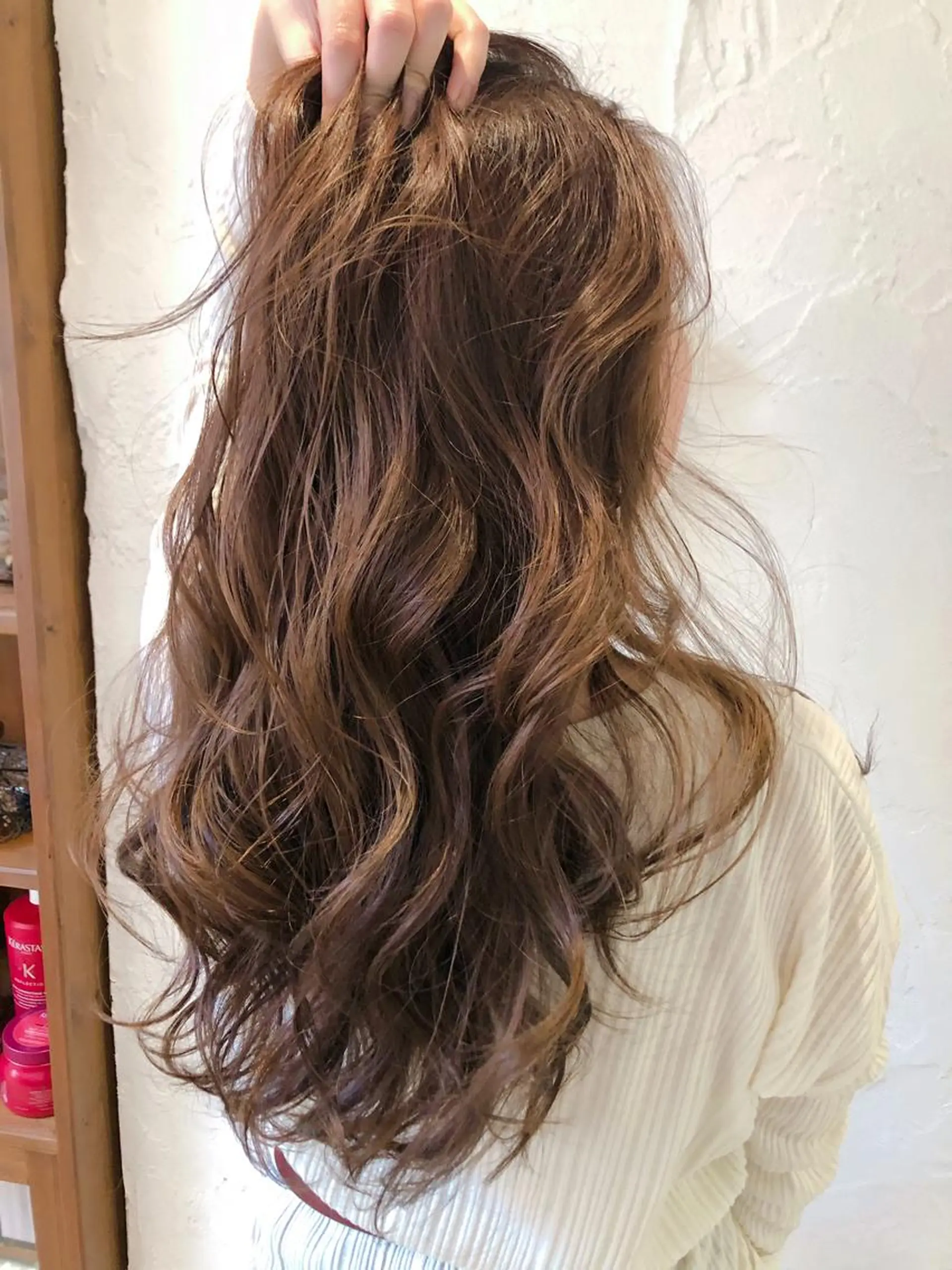 ロング カラー tocca八王子 AYAKAのヘアスタイル
