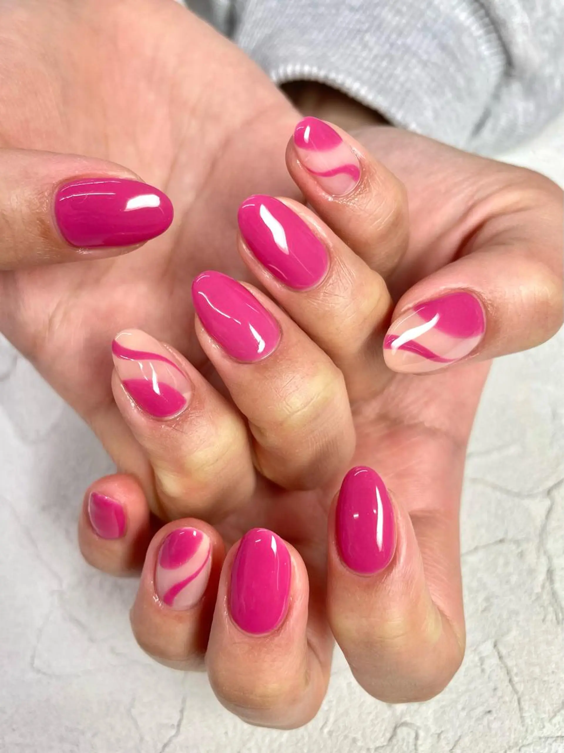 ネイル 春ネイル ハンドネイル Nail salon Euphoria所属・Nail salon Euphoriaのネイルデザイン