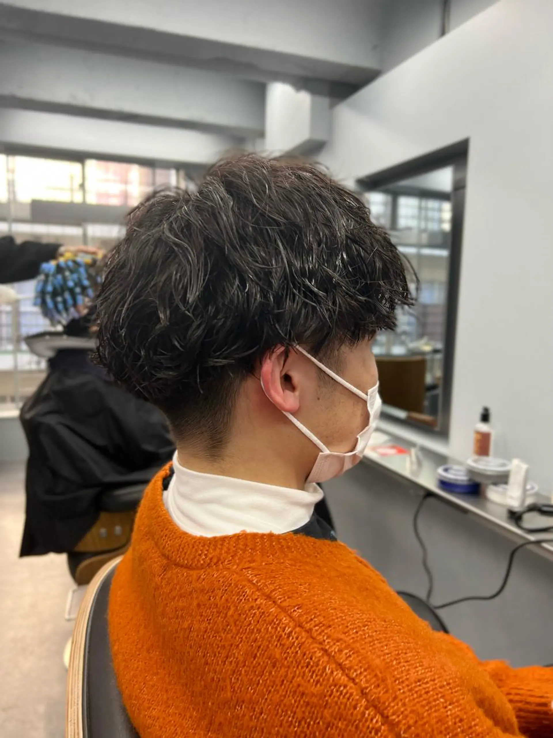 パーマ メンズ パーマ EMANON  ANNEX池袋東口店所属・SiV(ｼﾋﾞ)✂︎ メンズ専門💈のヘアスタイル