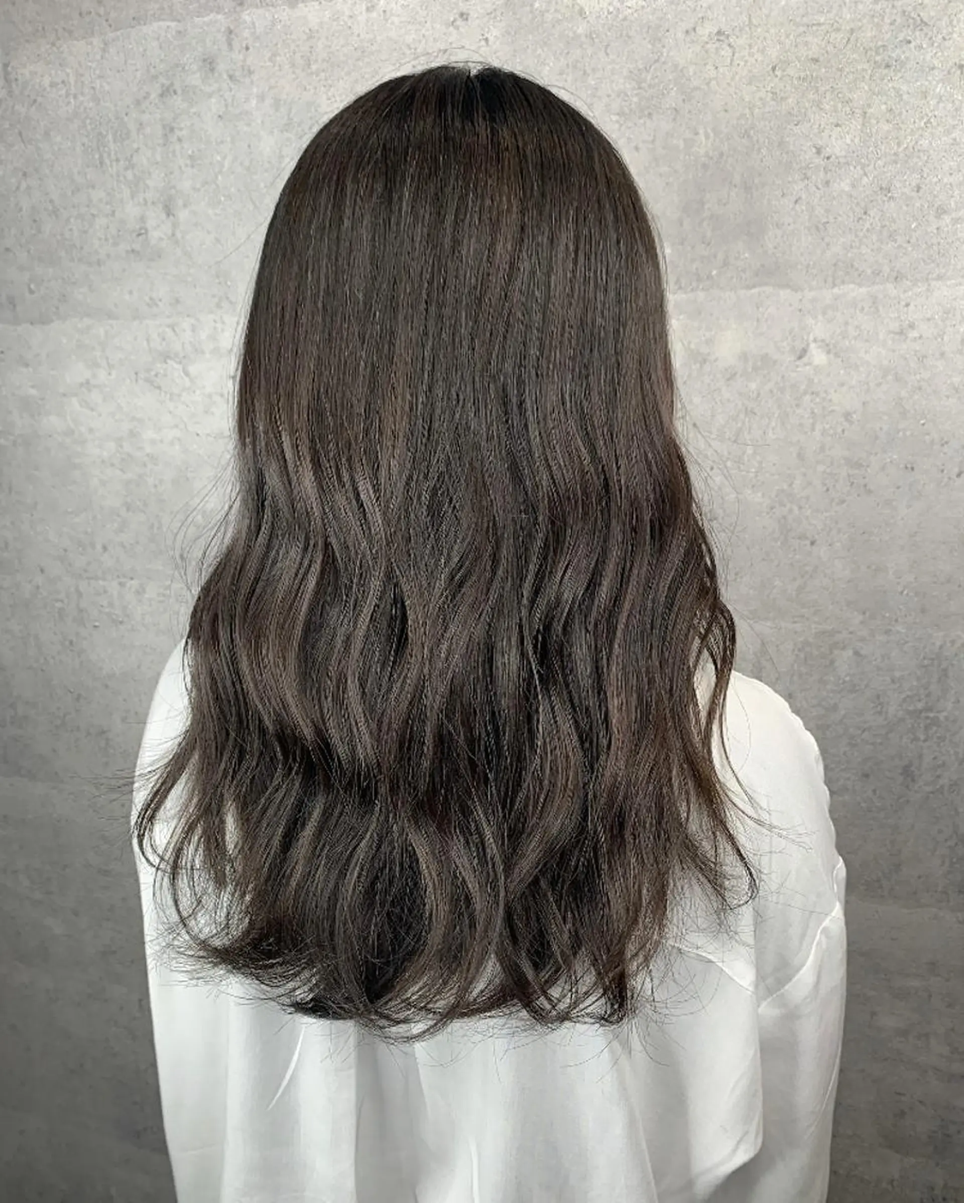 ロング 和泉市フルール 吉田　瞬也のヘアスタイル