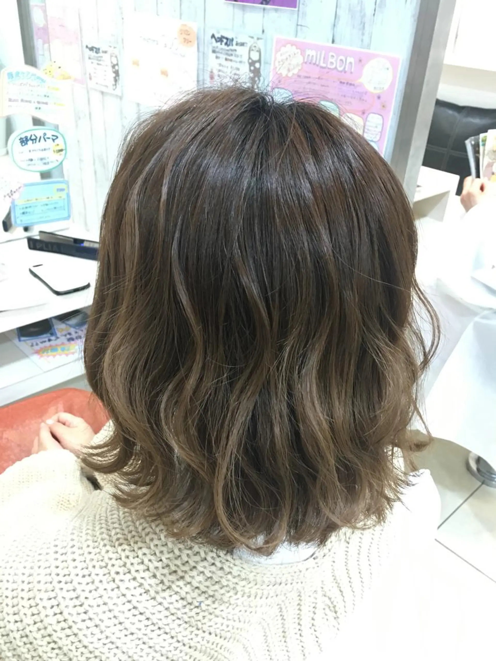 ミディアム 💎髪質改善特化/ 町田莉彩💎のヘアスタイル