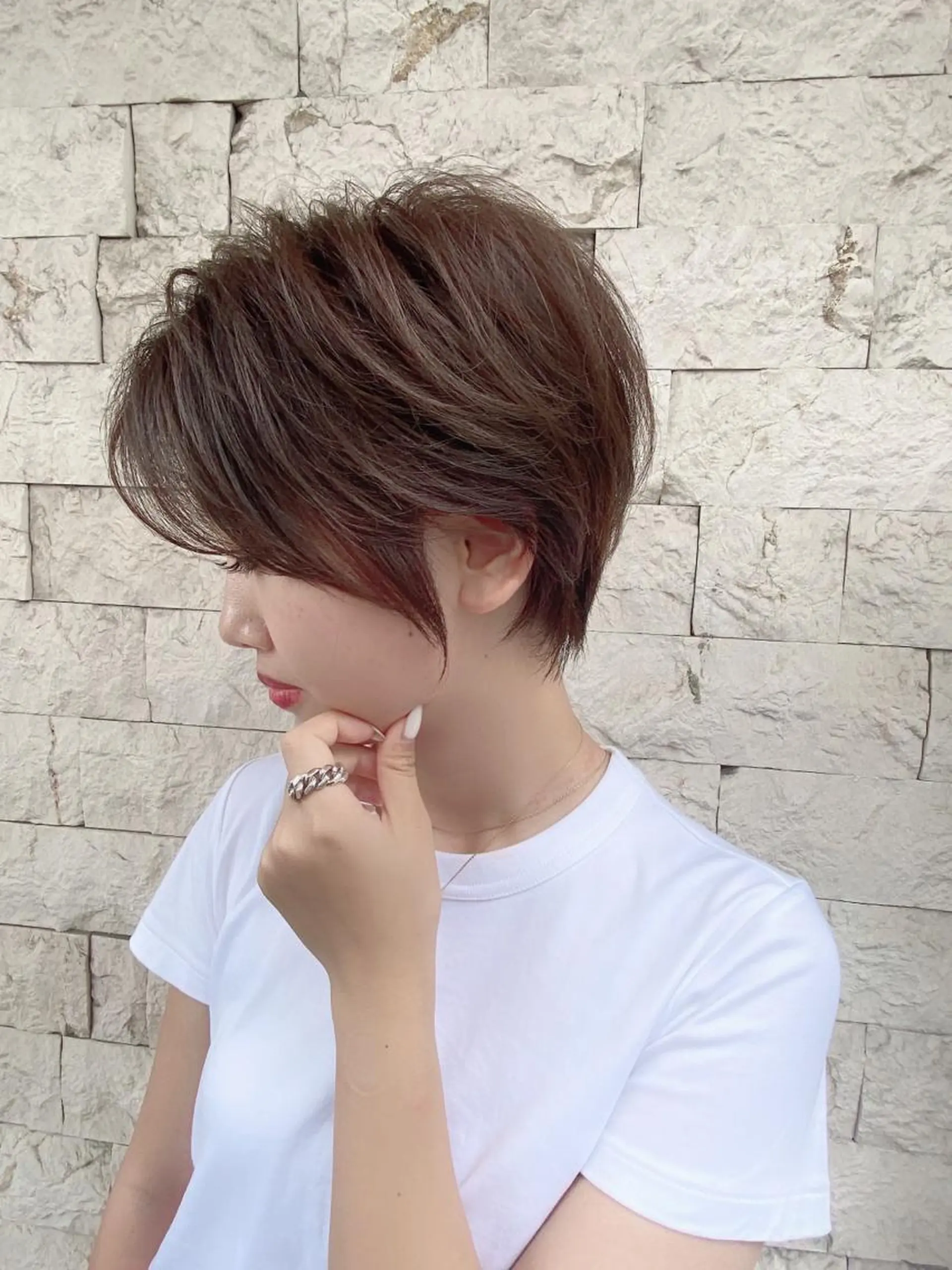 ショート カラー ショート、ボブの達人 東康介✨のヘアスタイル