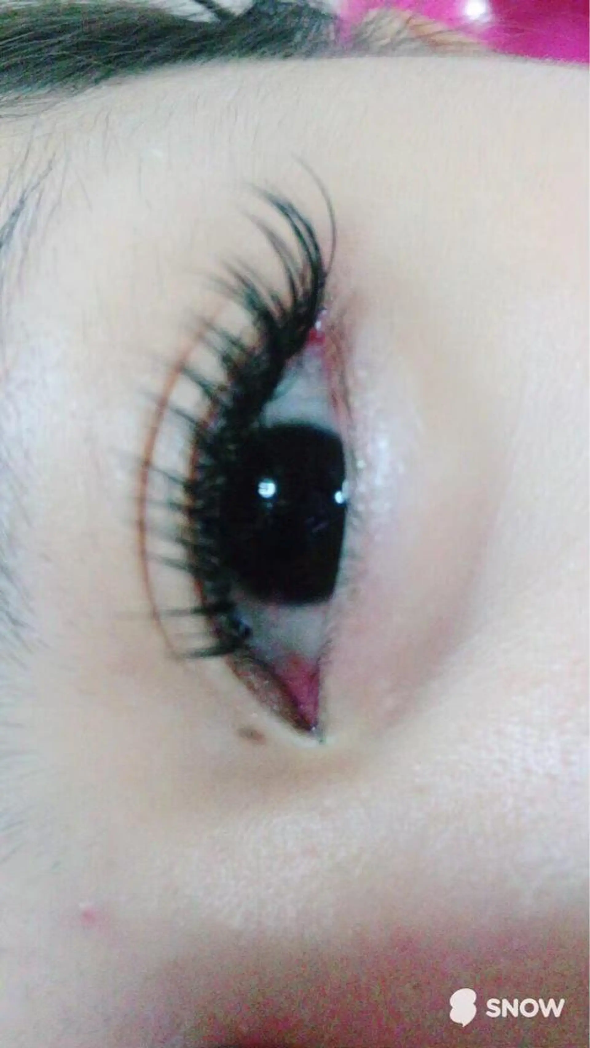 マツエク・マツパ シールエクステ/ 美髪カラー/茉央のヘアスタイル