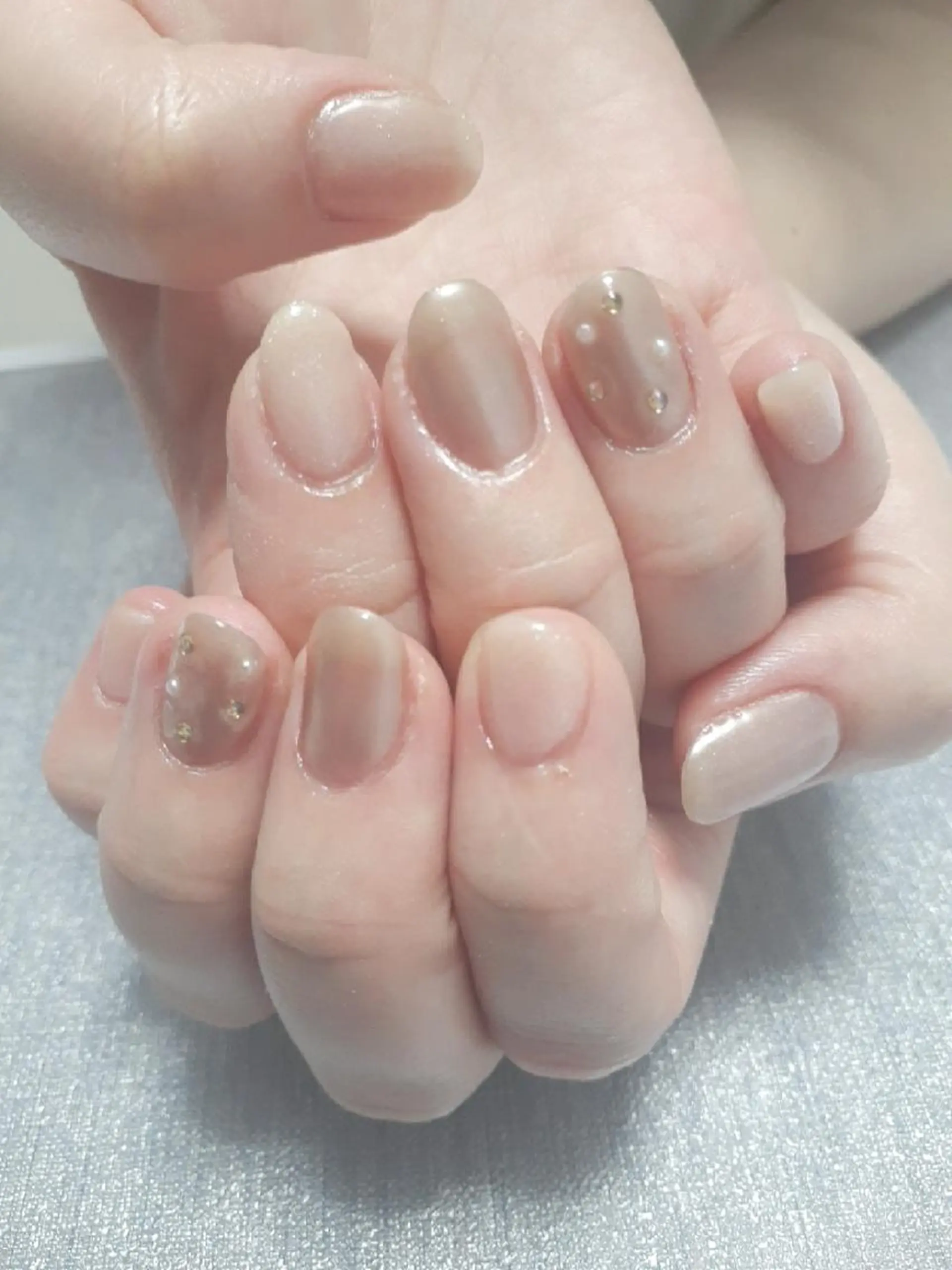 ネイル ハンドネイル 鈴木 憂維のネイルデザイン