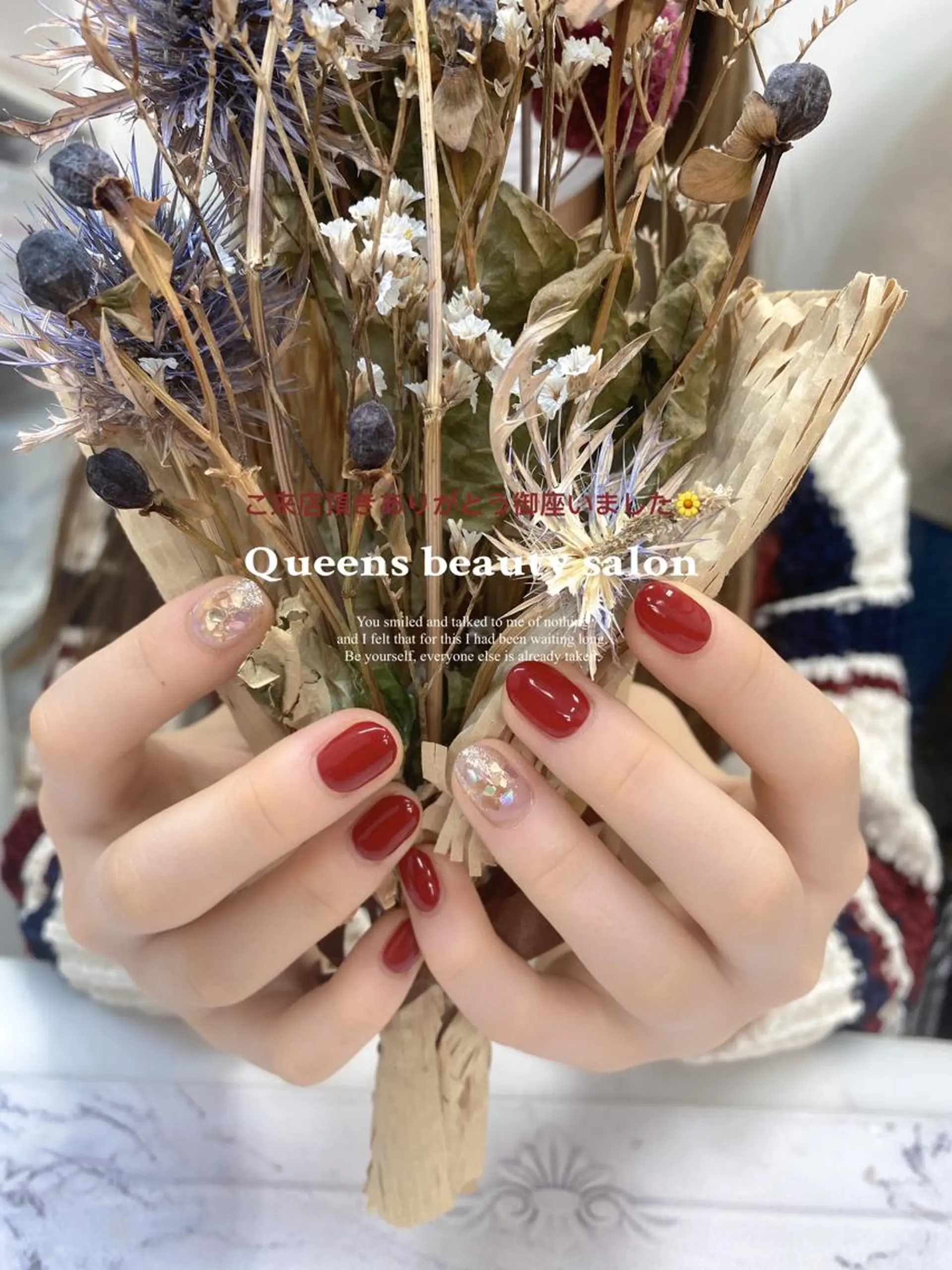 ネイル ハンドネイル Queens みなみのネイルデザイン