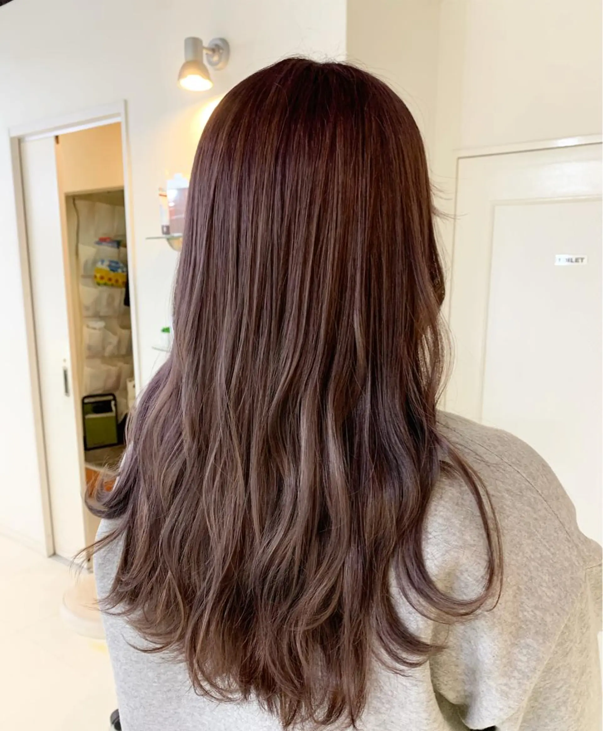 カラー 渡辺 健太のヘアスタイル