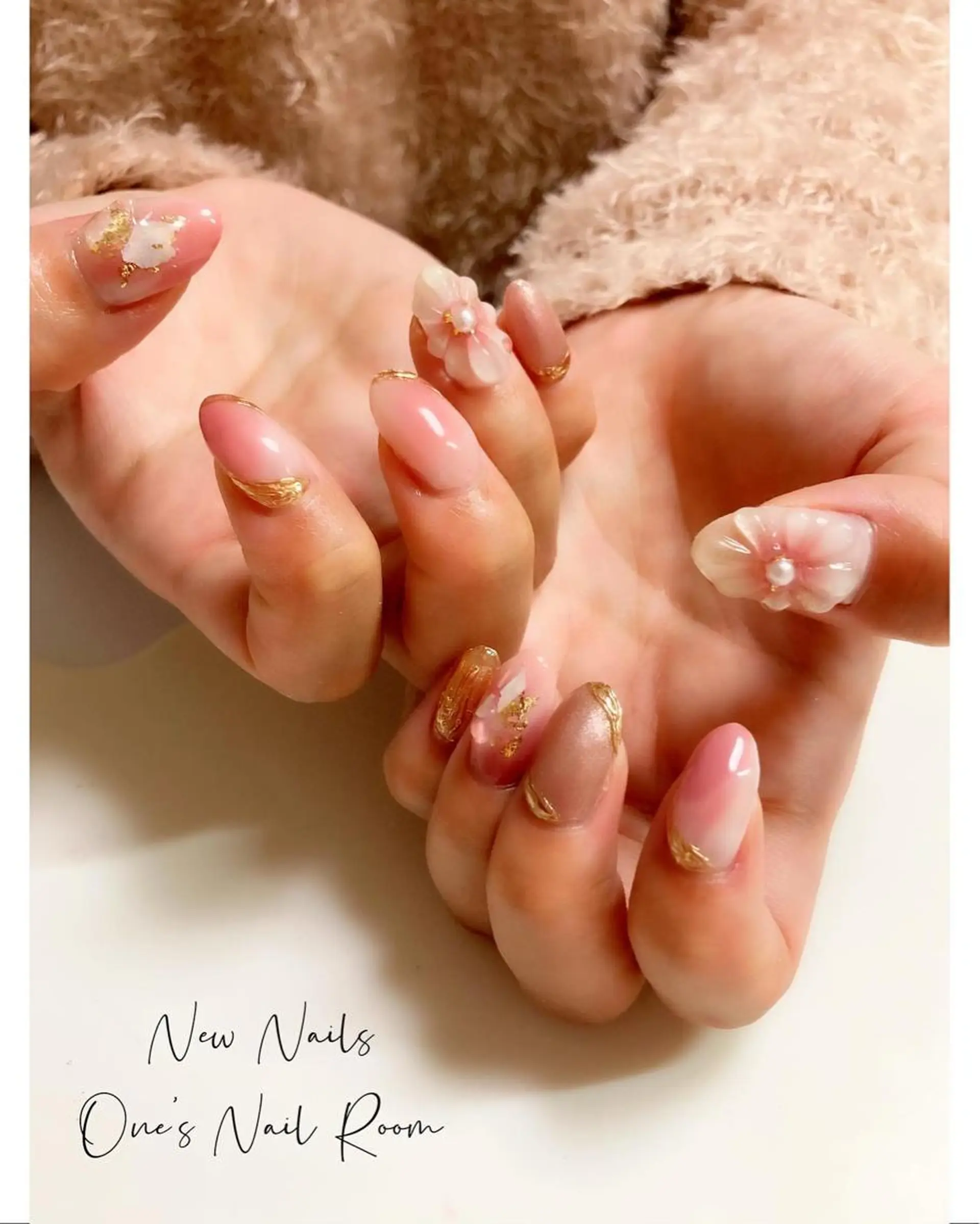 ネイル ハンドネイル One's Nail Roomのネイルデザイン