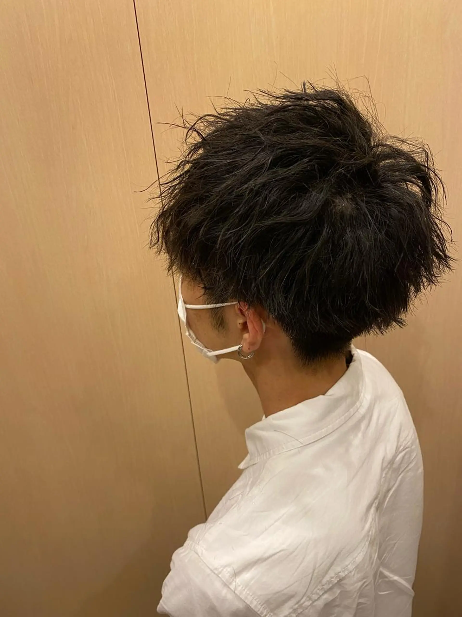 ミディアム 齋藤 大晟のヘアスタイル