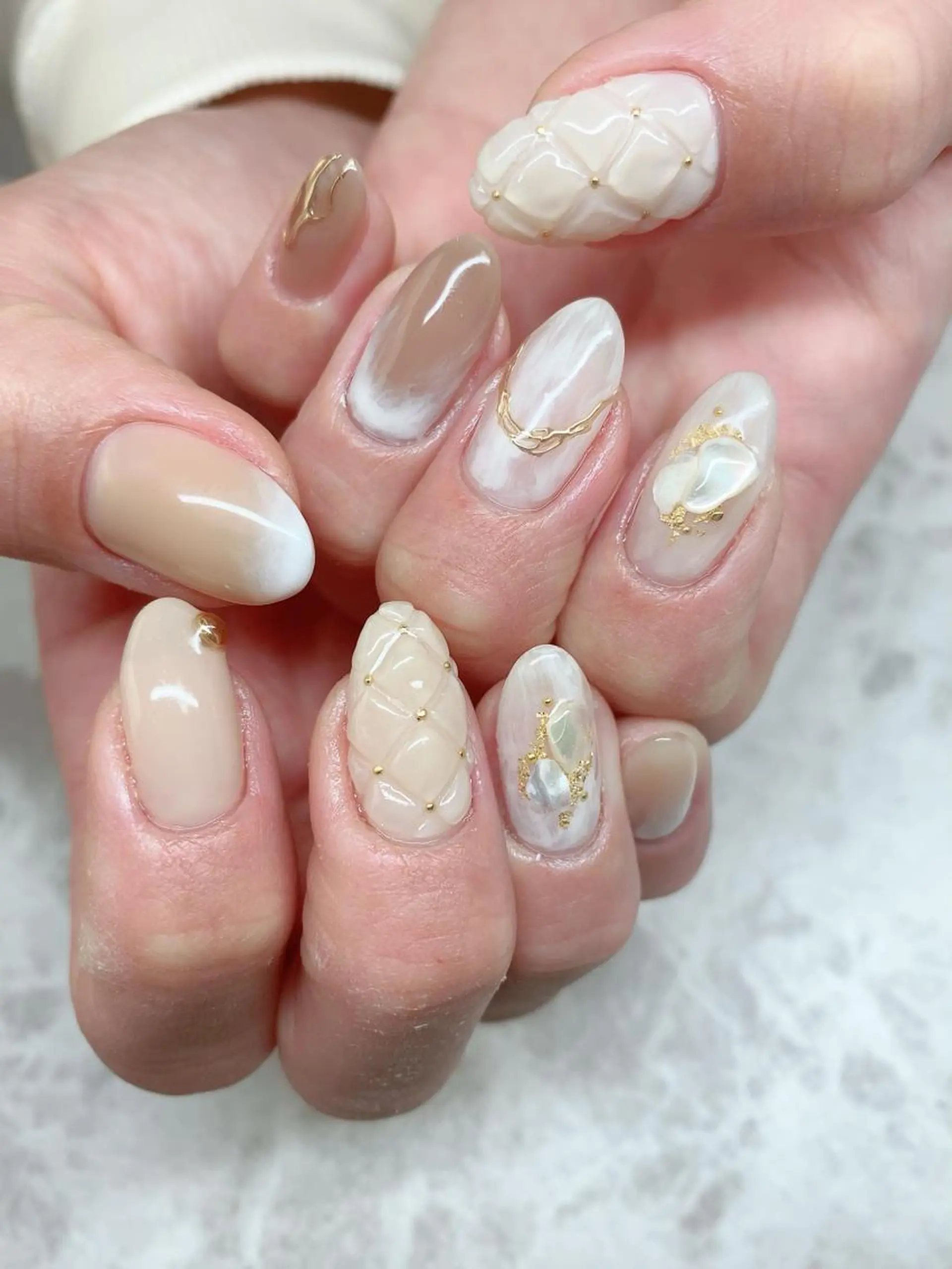 ネイル ハンドネイル Nailsalon Viola所属・ネイルサロン Violaのネイルデザイン