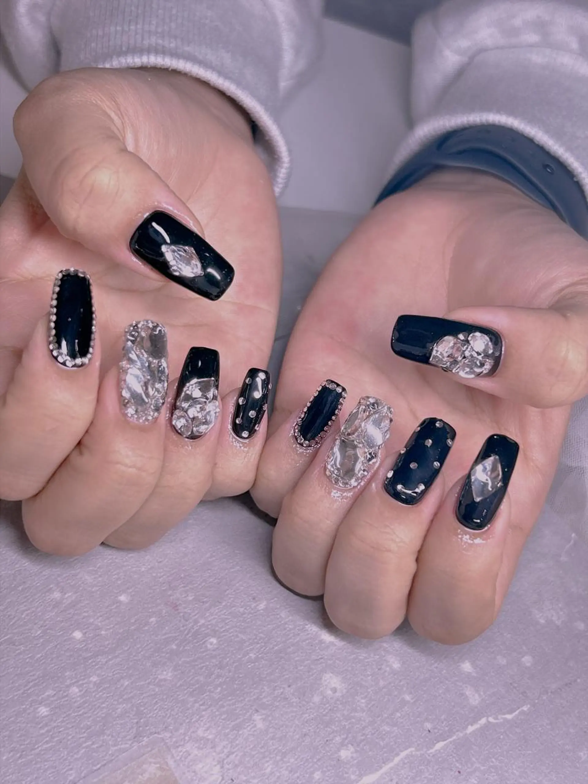 ネイル 長さだし専門店 M2 rikaのネイルデザイン