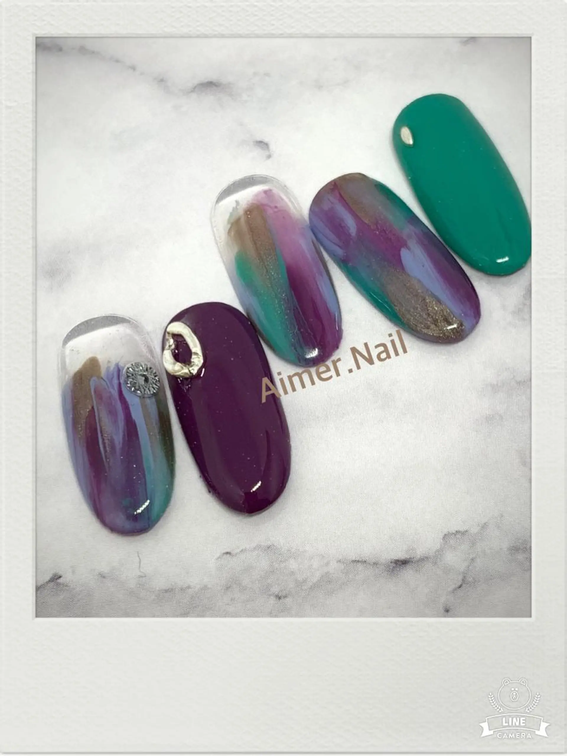 ネイル Aimer. Nailのネイルデザイン