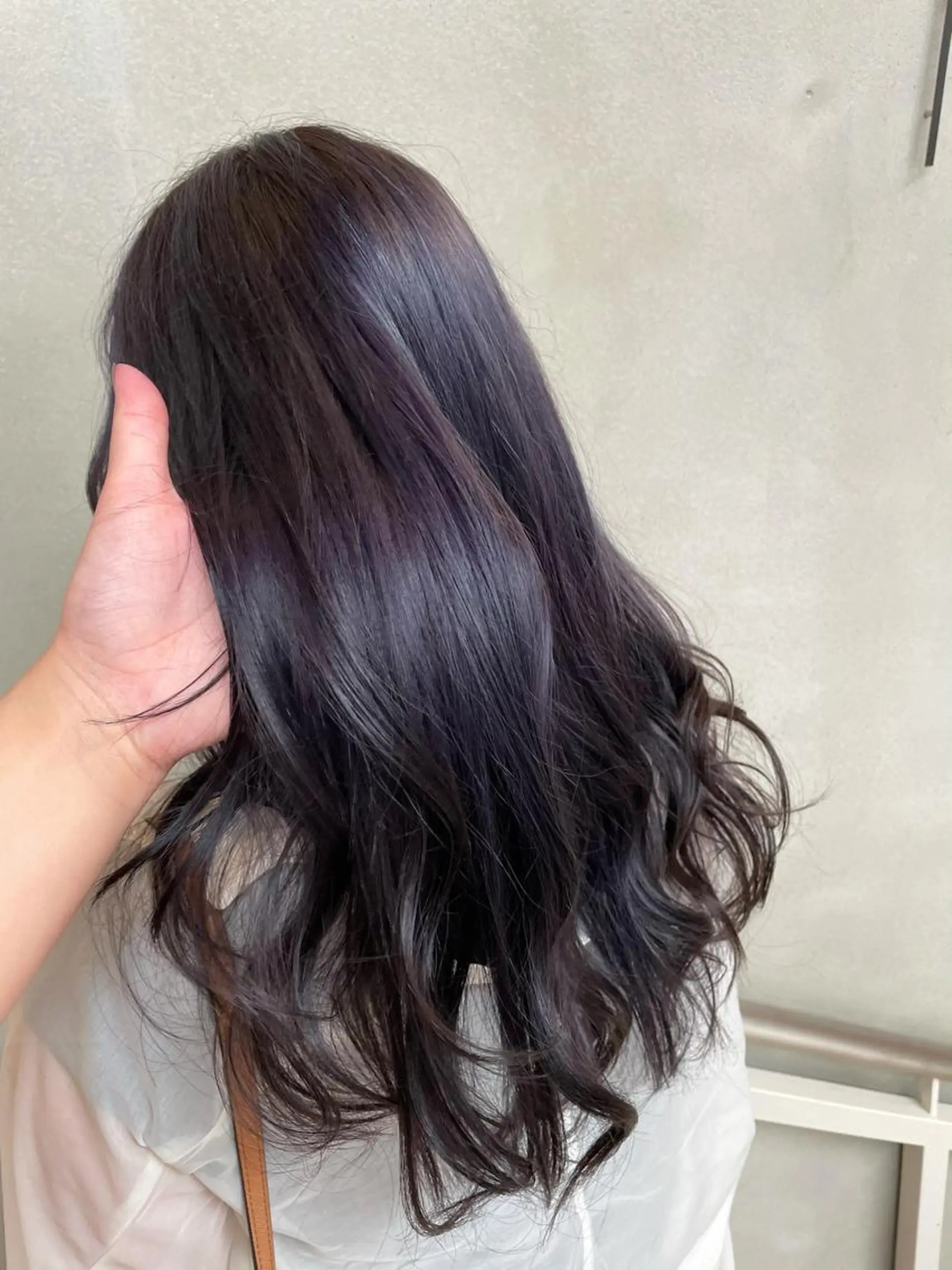 ロング カラー パープルカラー ロング 沖縄/ヘアアレンジ /ナカノのヘアスタイル