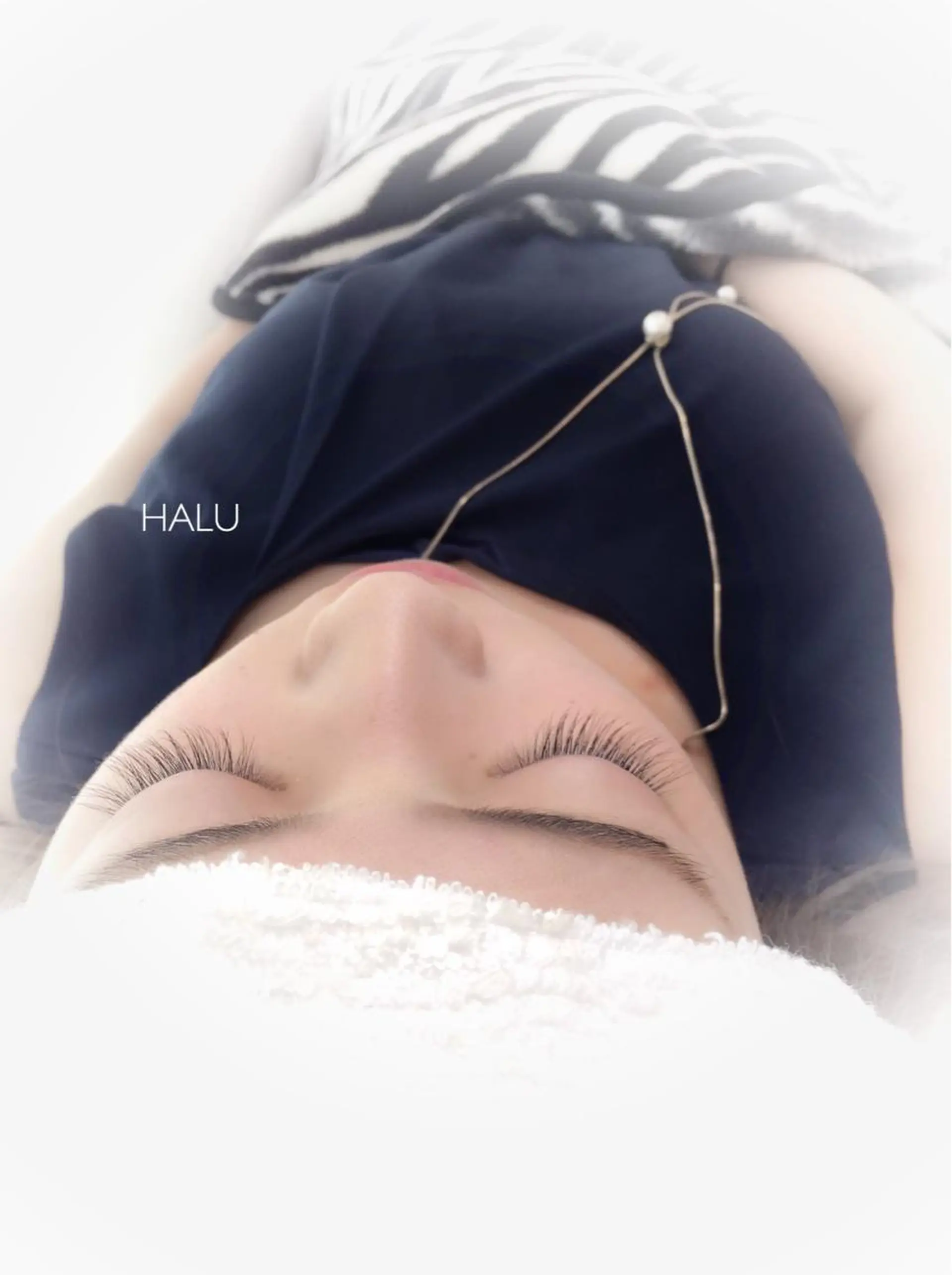 マツエク・マツパ Cカール HALU ハルのネイルデザイン