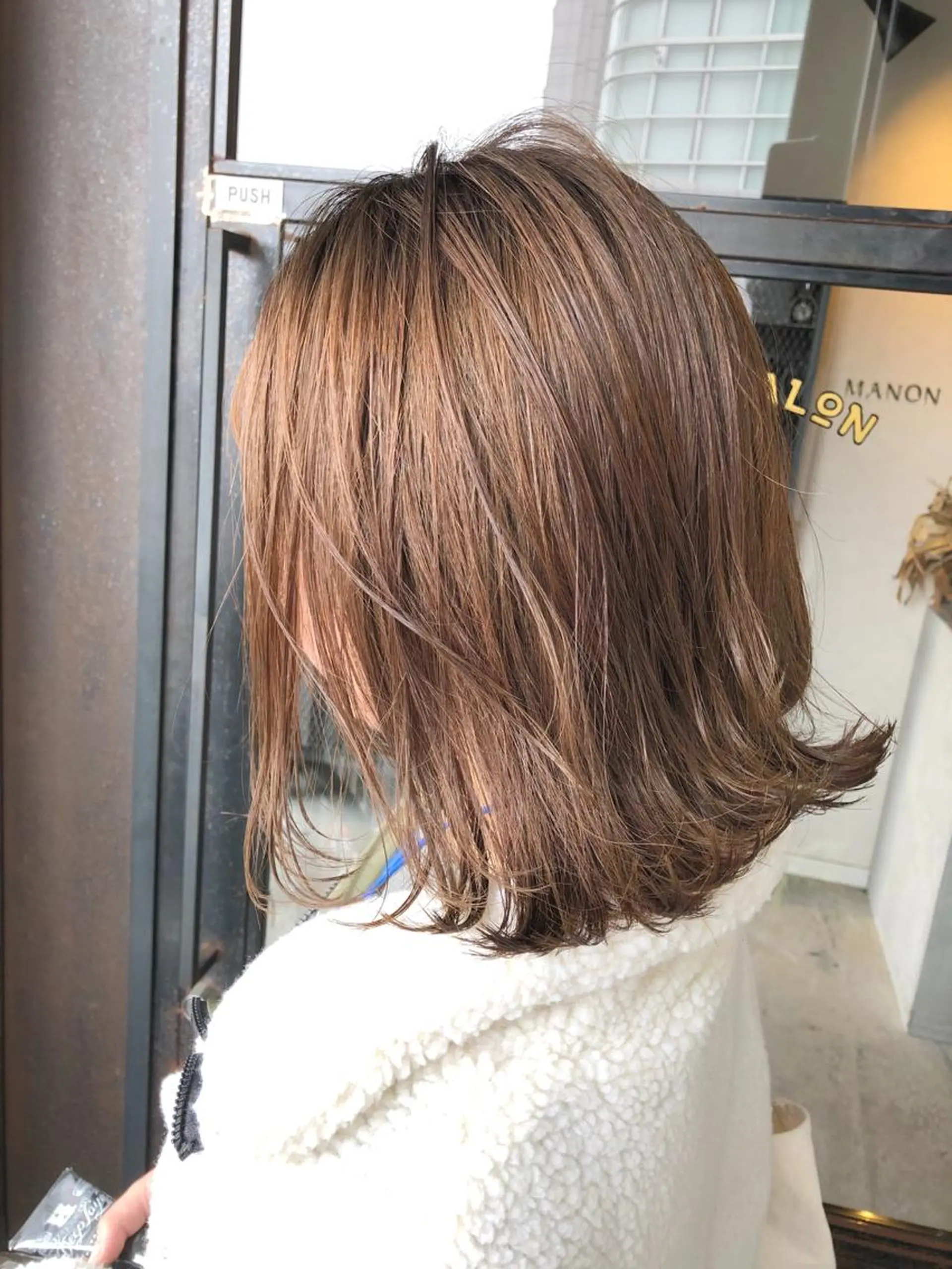 ショート カラー 倉家 聖のヘアスタイル