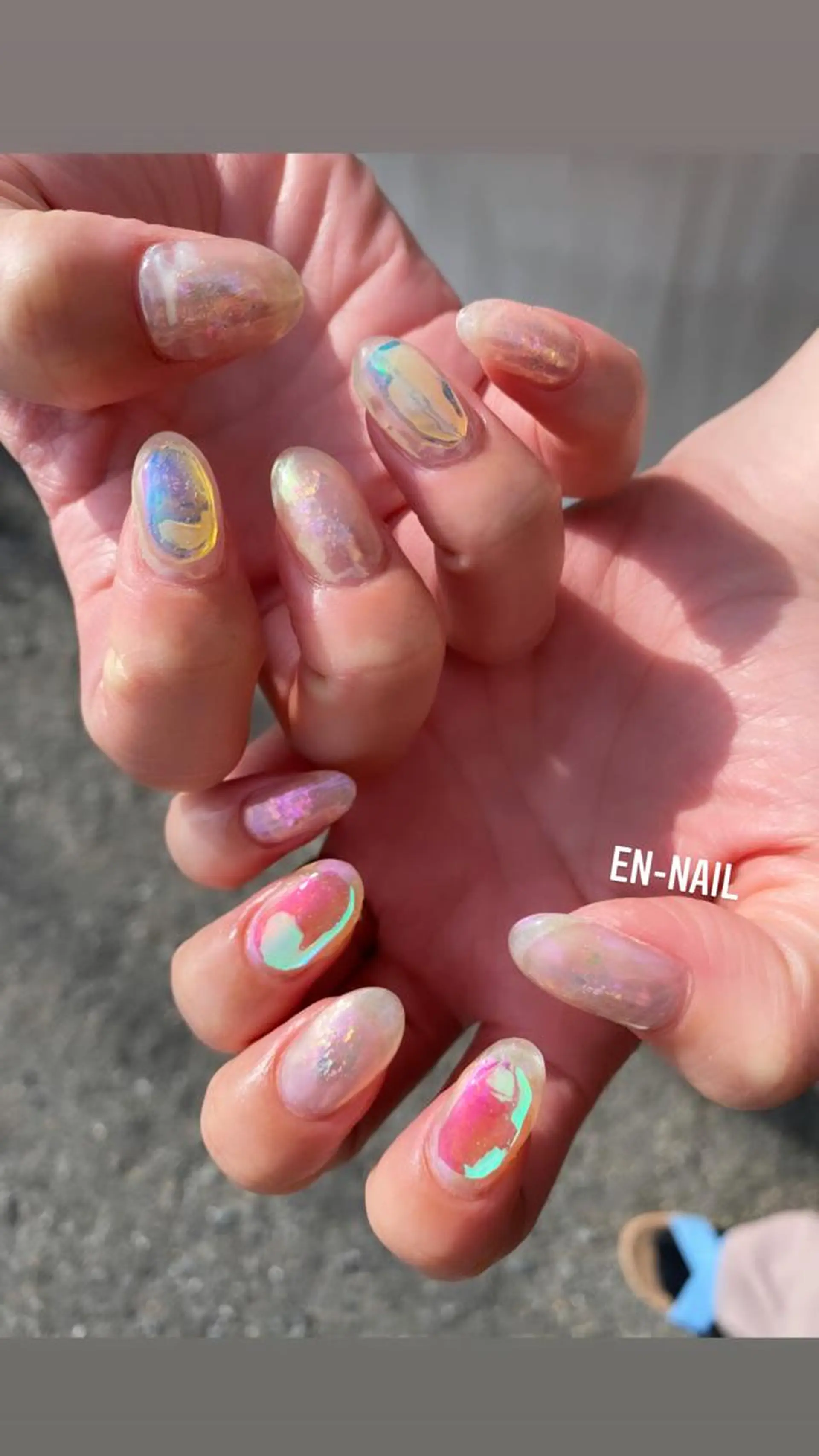 ネイル ＥＮＮＡＩＬ野中本店所属・EN_NAIL 野中本店Ayakaのネイルデザイン