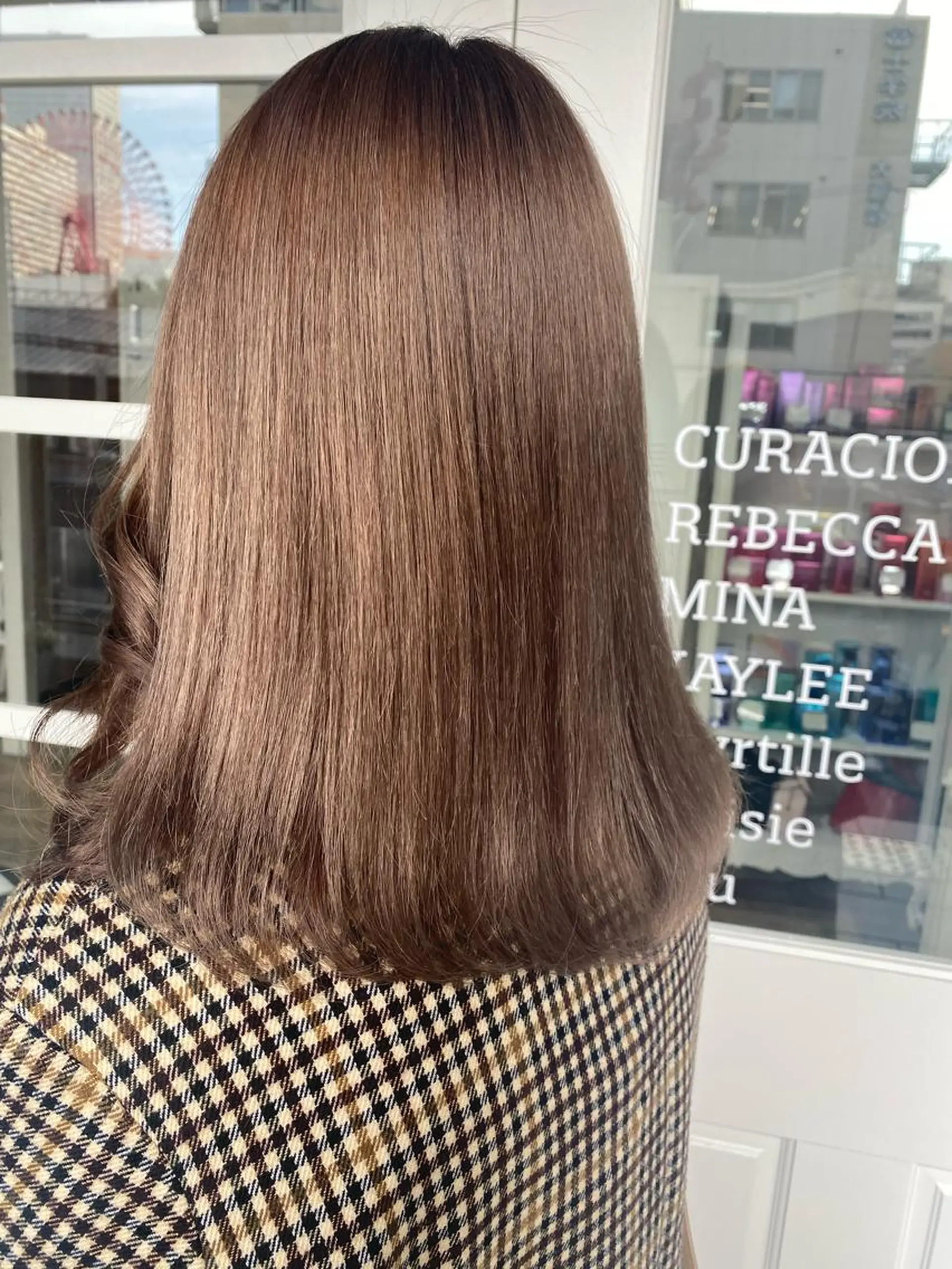 カラー 韓国×髪質改善カラー 💎hinaのヘアスタイル