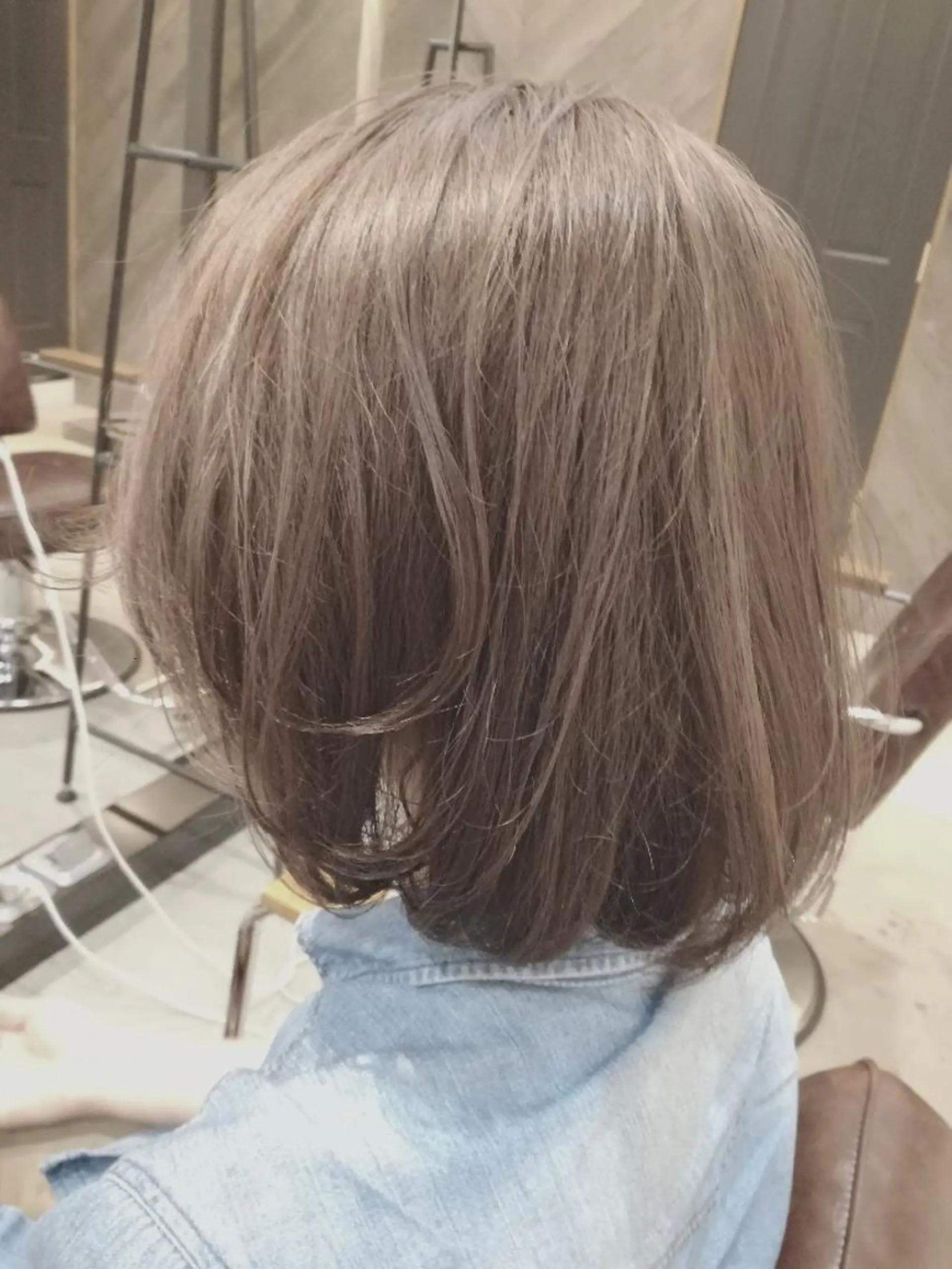 ショート カラー パーマ ヘアアレンジ メンズ ネイル キッズ マツエク・マツパ イルミナカラー 中津No.1髪質改善 店長✨透ける暗髪のヘアスタイル