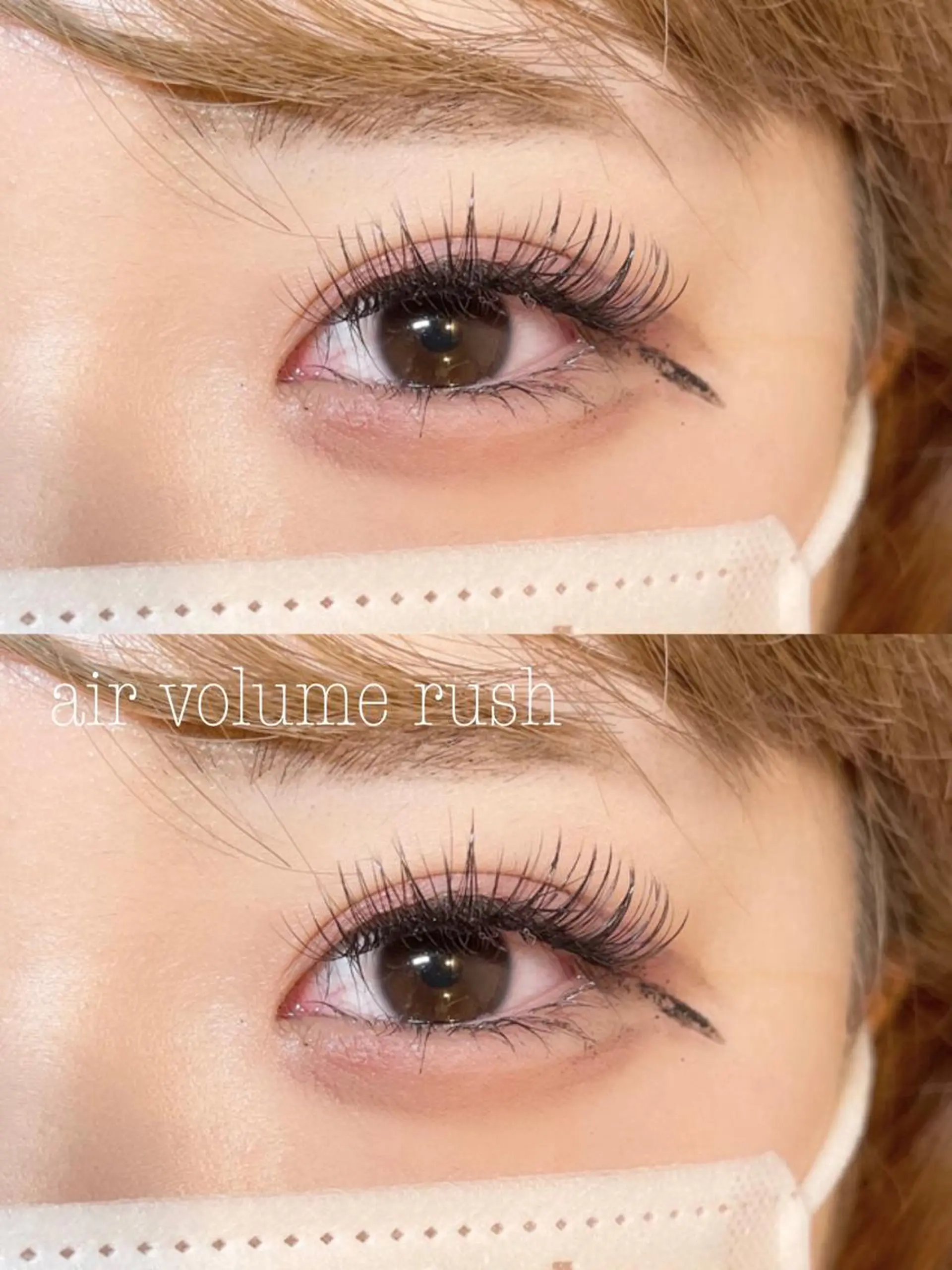 マツエク・マツパ 束感まつ毛 Dカール 🍒眉毛/まつ毛 Sanaの眉毛・アイブロウイメージ