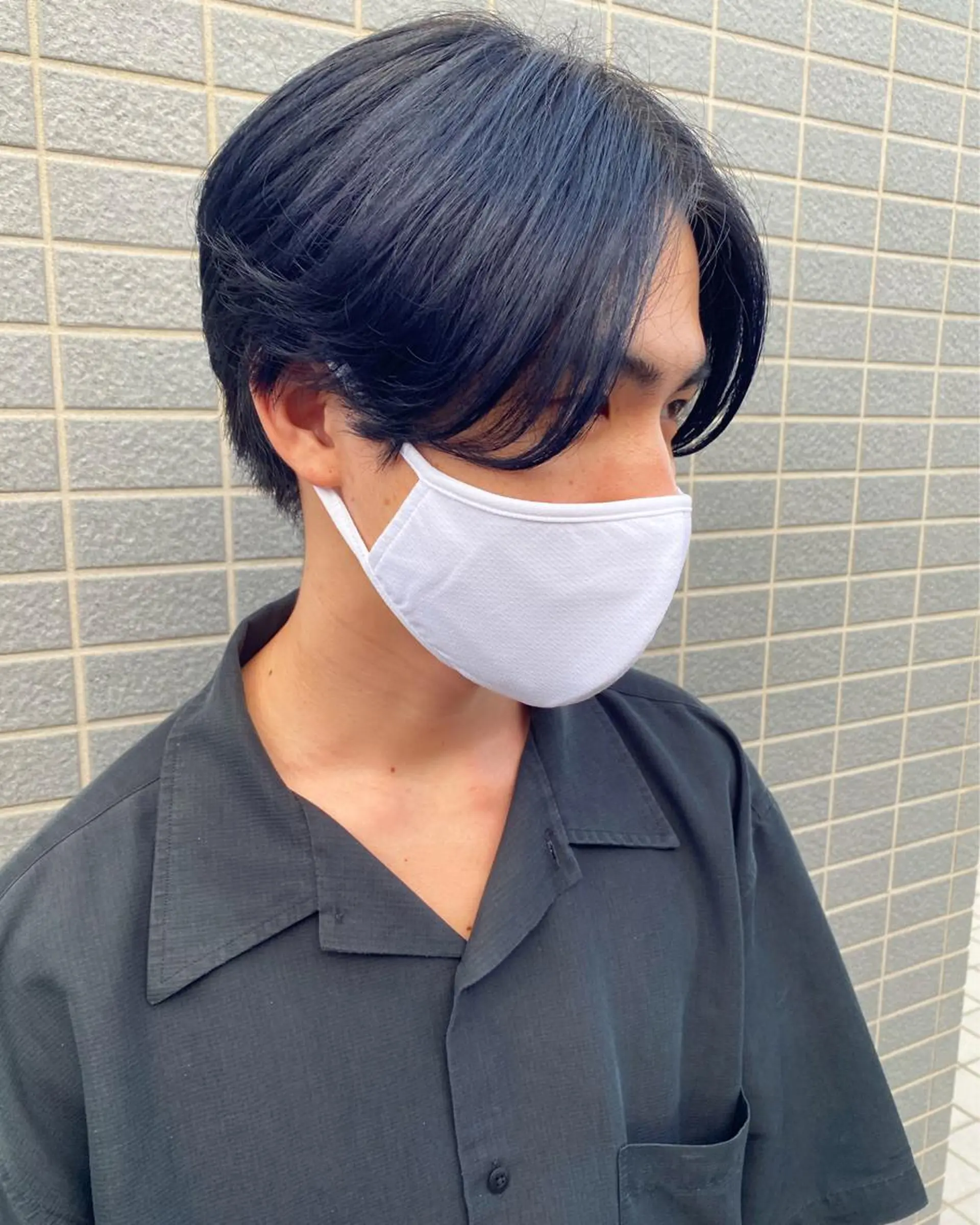 ショート メンズ ヘアカラー トリートメント ヘッドスパ パーマ指名No1 /namiのヘアスタイル