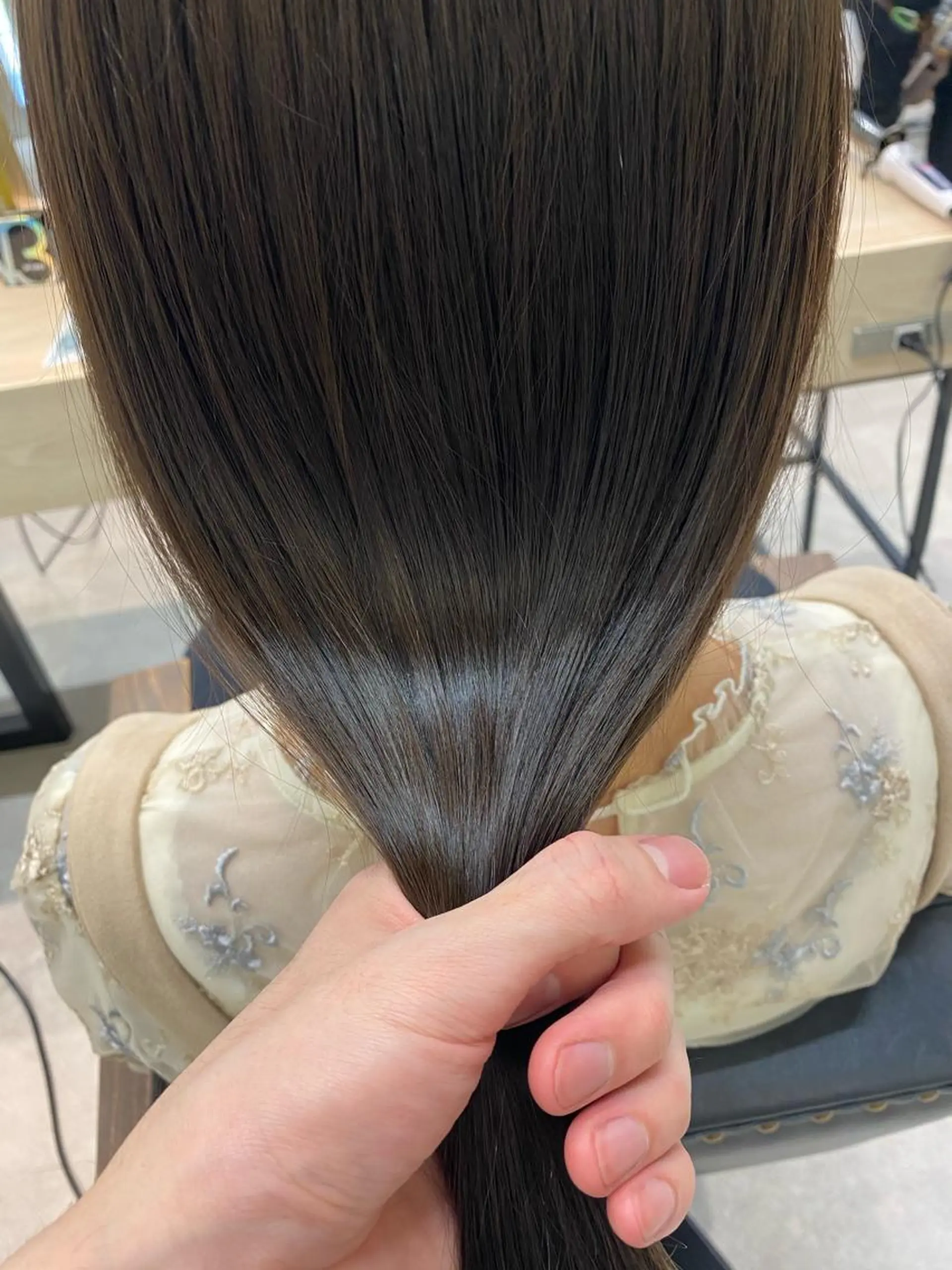 ロング 髪質改善 トリートメント メンズ縮毛矯正 ニュアンスパーマのその他イメージ