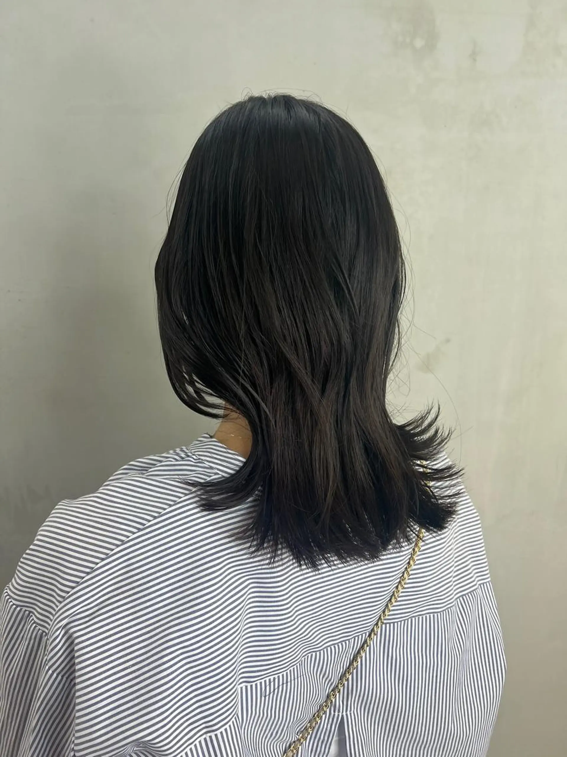 セミロング 銀座/韓国/ワンホン 🤍艶髪🖤nahoのヘアスタイル