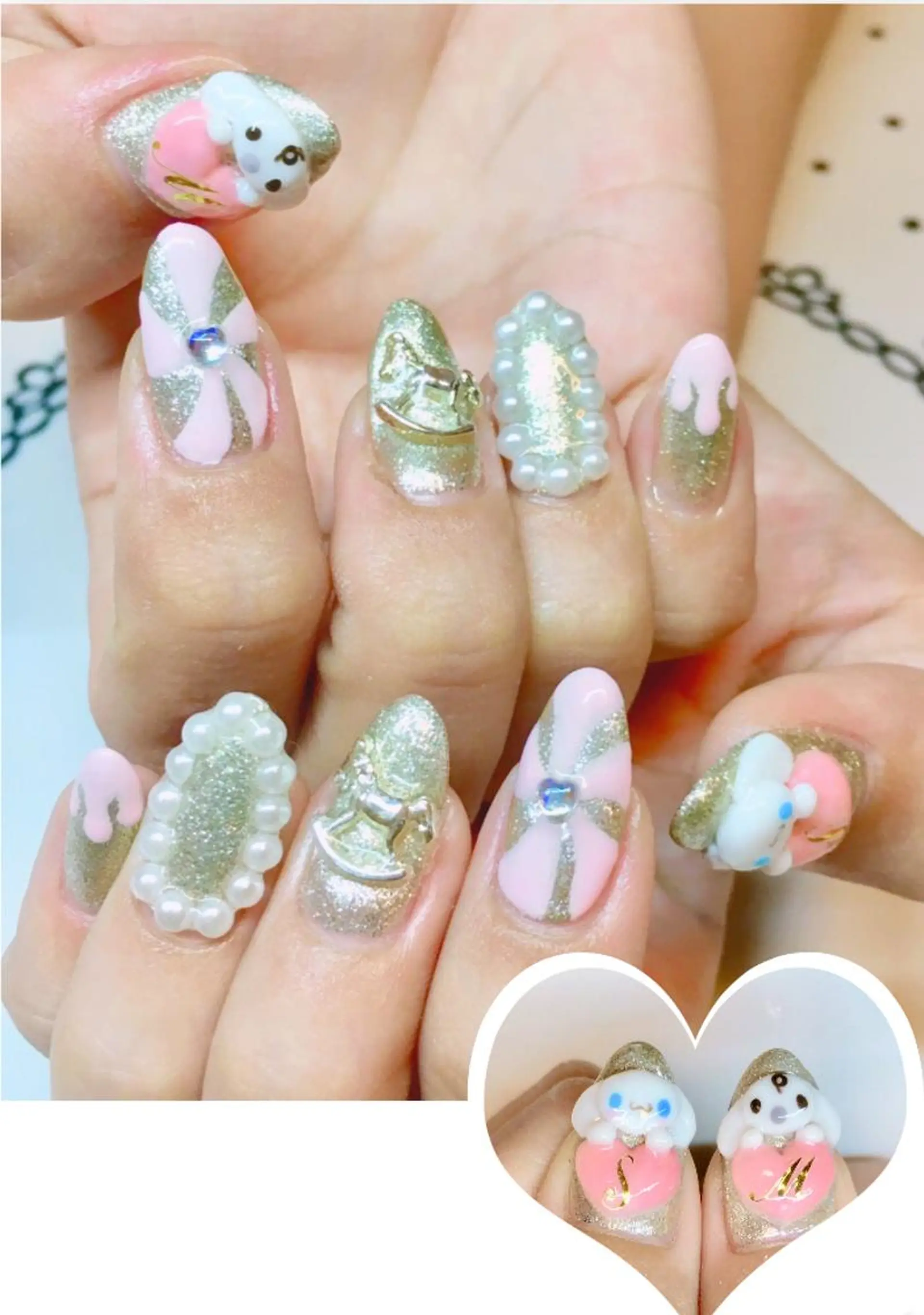 ネイル ハンドネイル nailsalon sugarr所属・nailist cocoのネイルデザイン