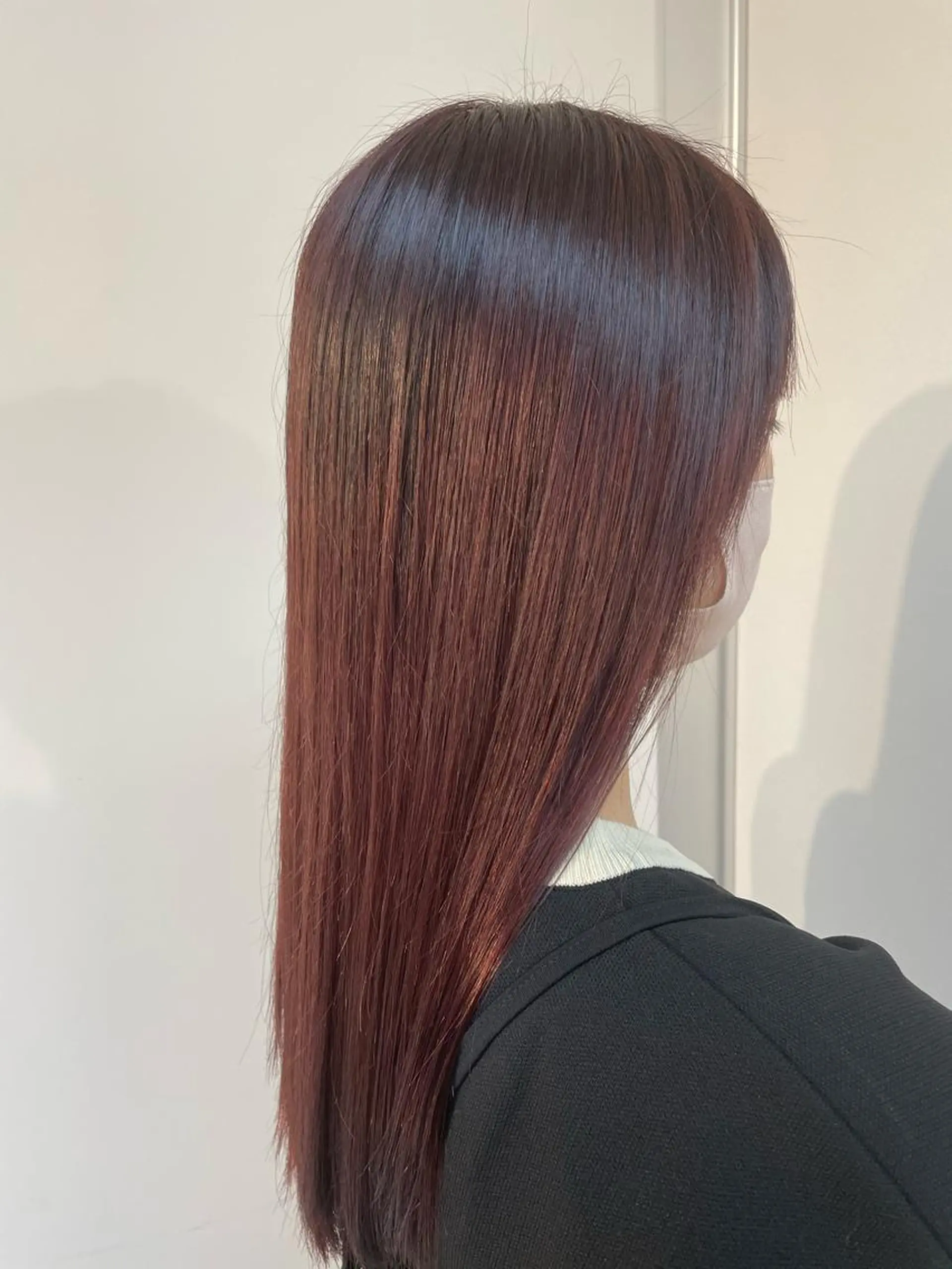 ロング カラー 🐬脱白髪染めカラー 清水大世🐬のヘアスタイル