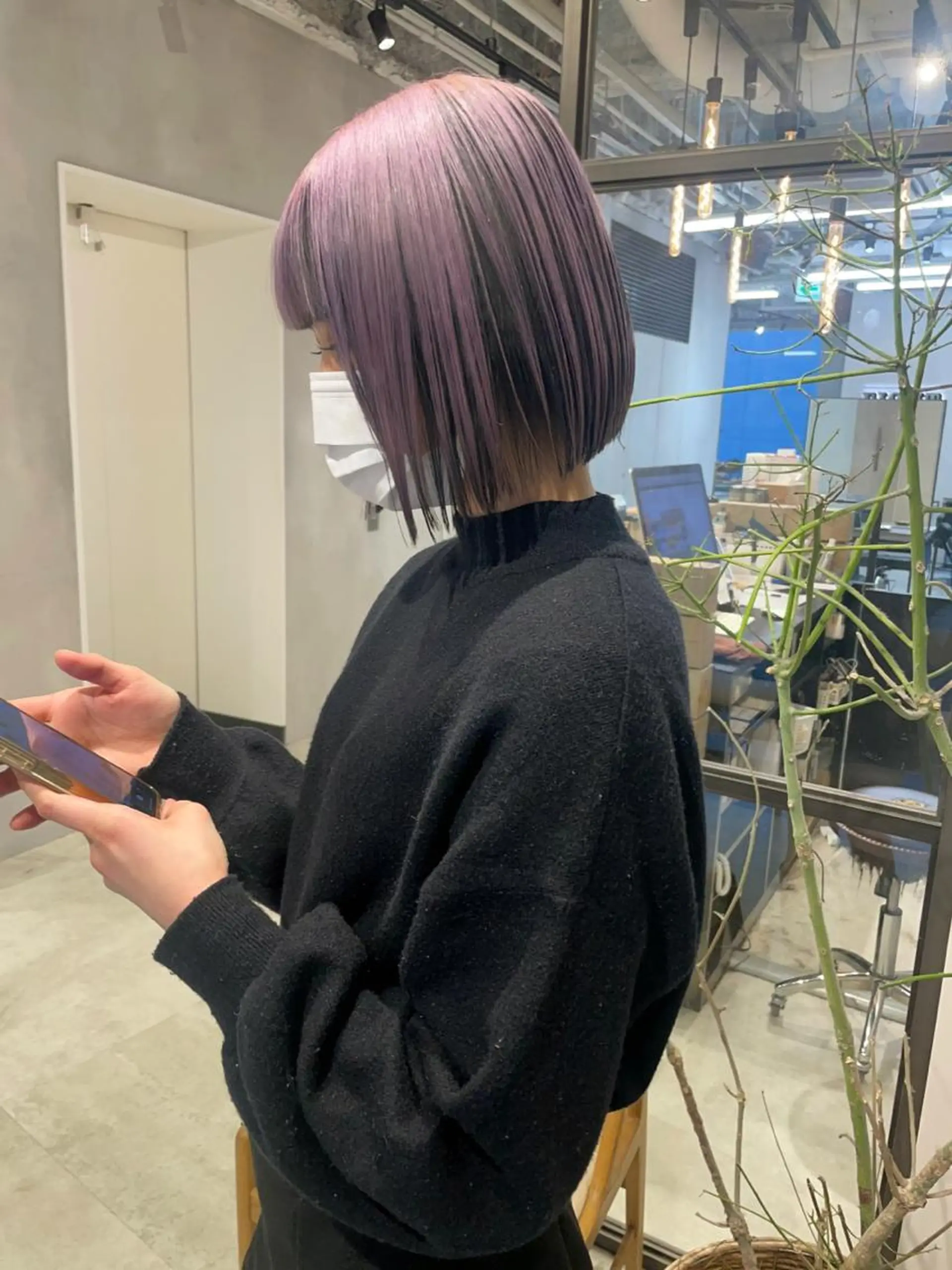 ショート カラー SALOWIN原宿iori B１階所属・🫧美髪育成美容師 WASHIZU🫧のヘアスタイル