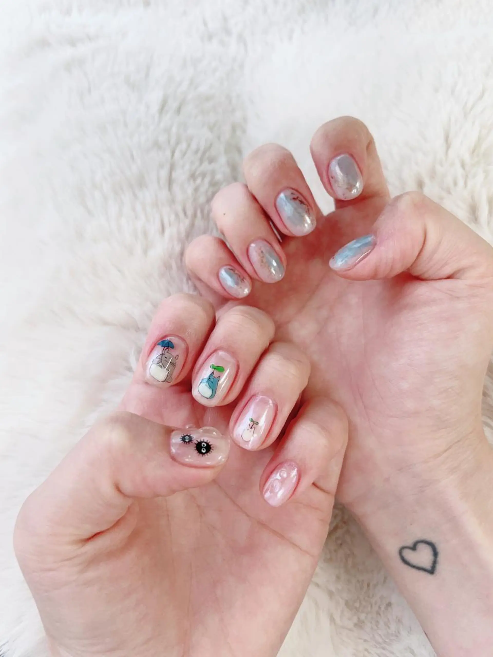 ネイル 岩山 直子のネイルデザイン