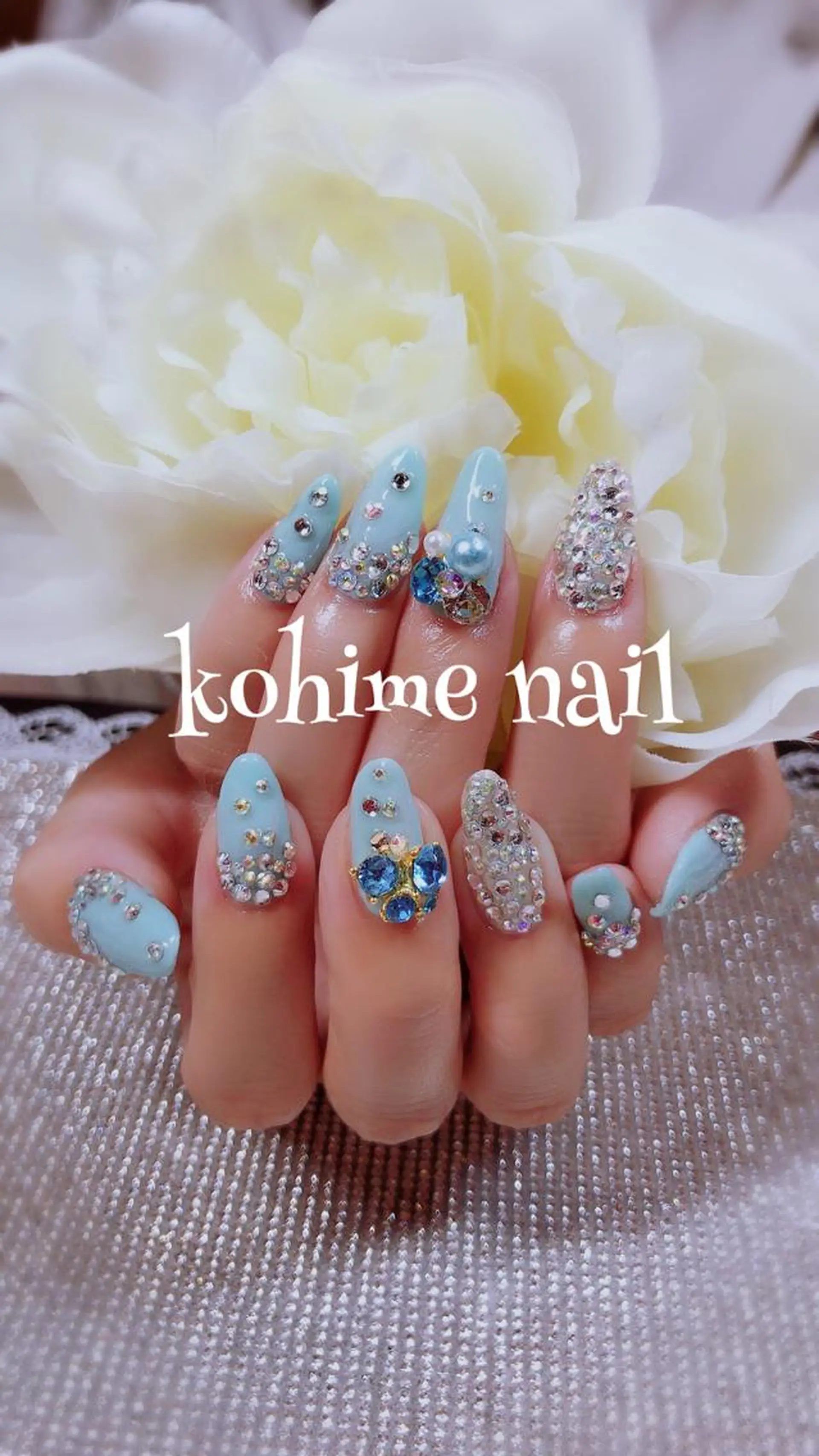 ネイル 佐藤 澄江のネイルデザイン