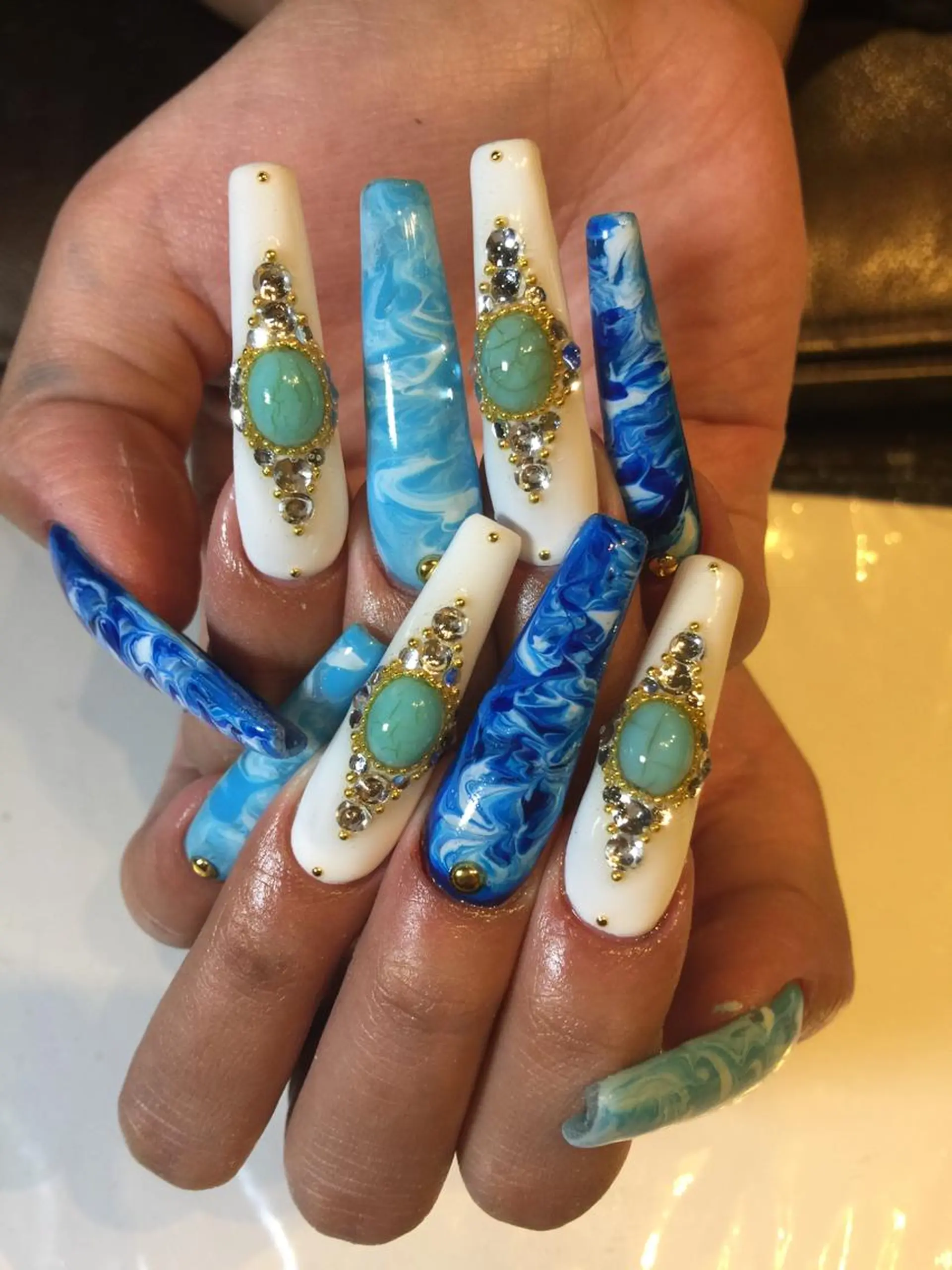 ネイル chatblanc ♡のネイルデザイン