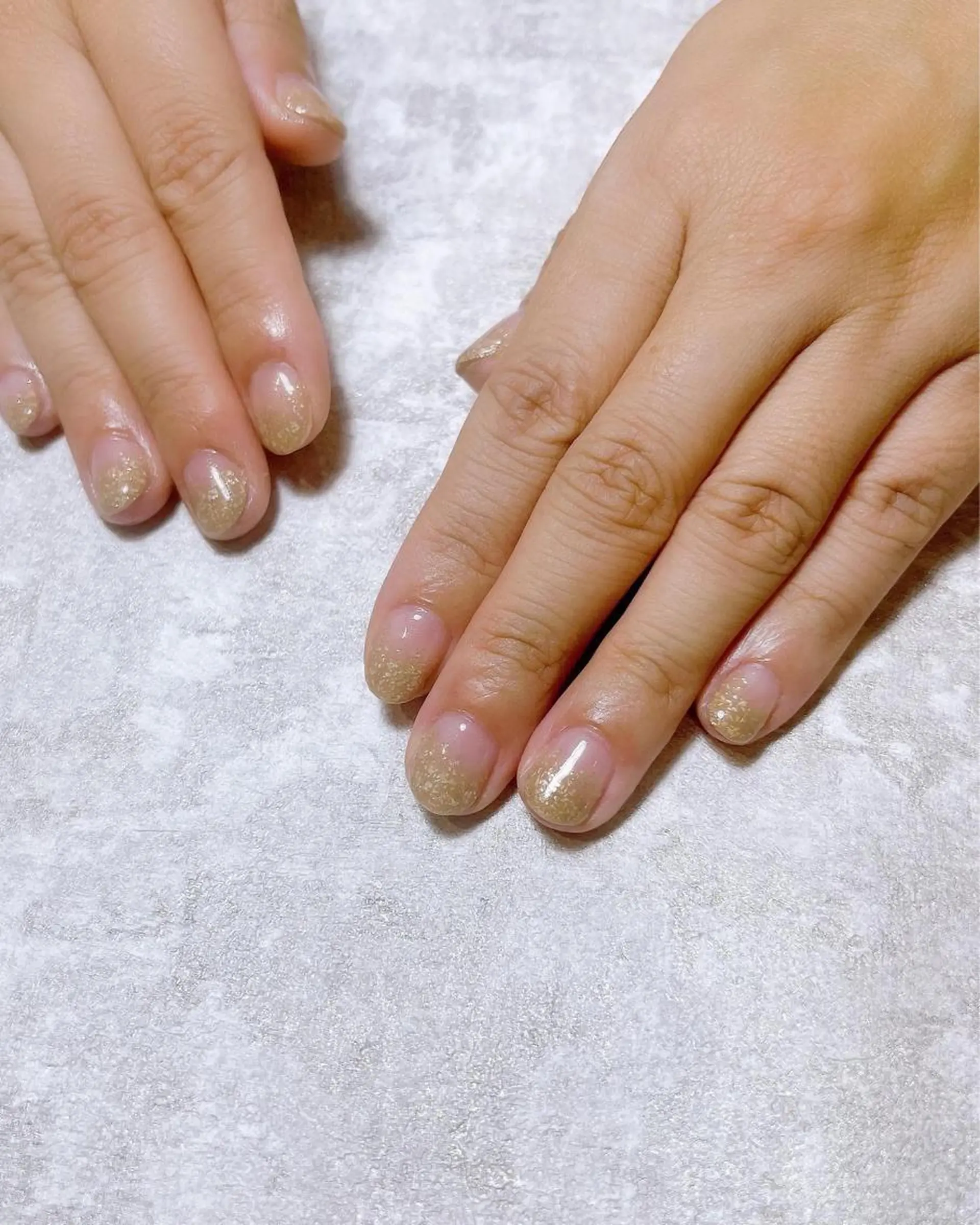 ネイル アートネイル ジェルネイル 氷ネイル・うるうるネイル キラキラネイル オフィスネイル ♾nail 恵美のマツエク・マツパデザイン