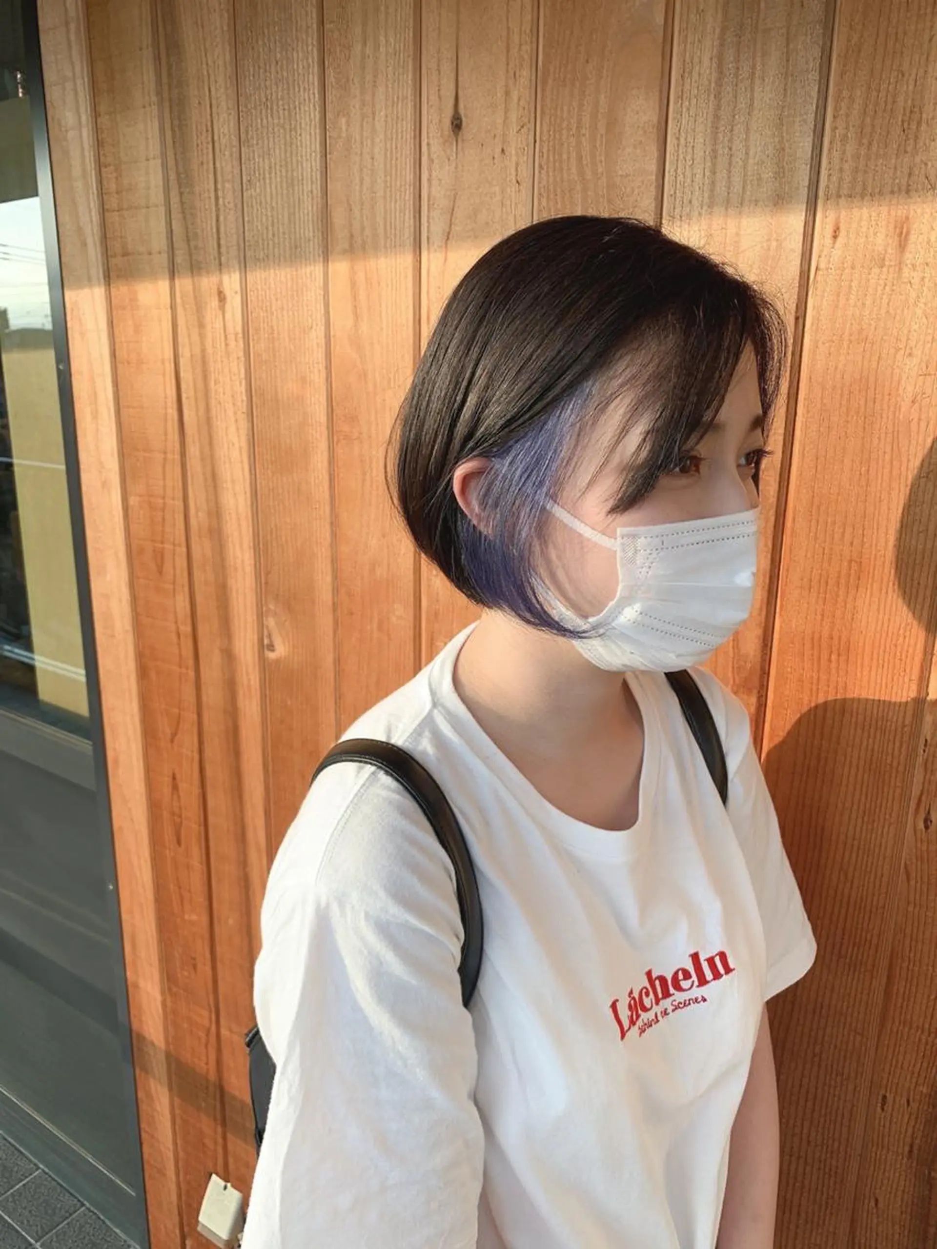 ミディアム MADRAS stylistのヘアスタイル