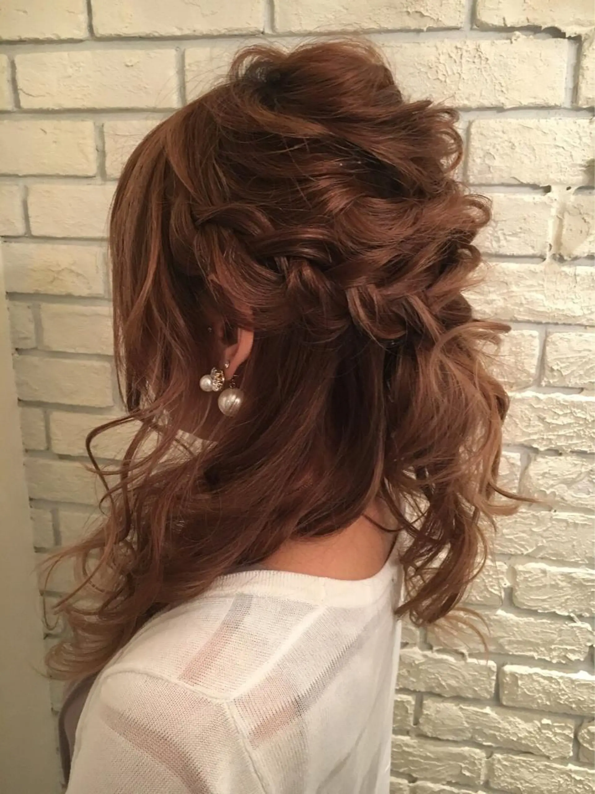 ヘアアレンジ 工藤 綾華のヘアスタイル