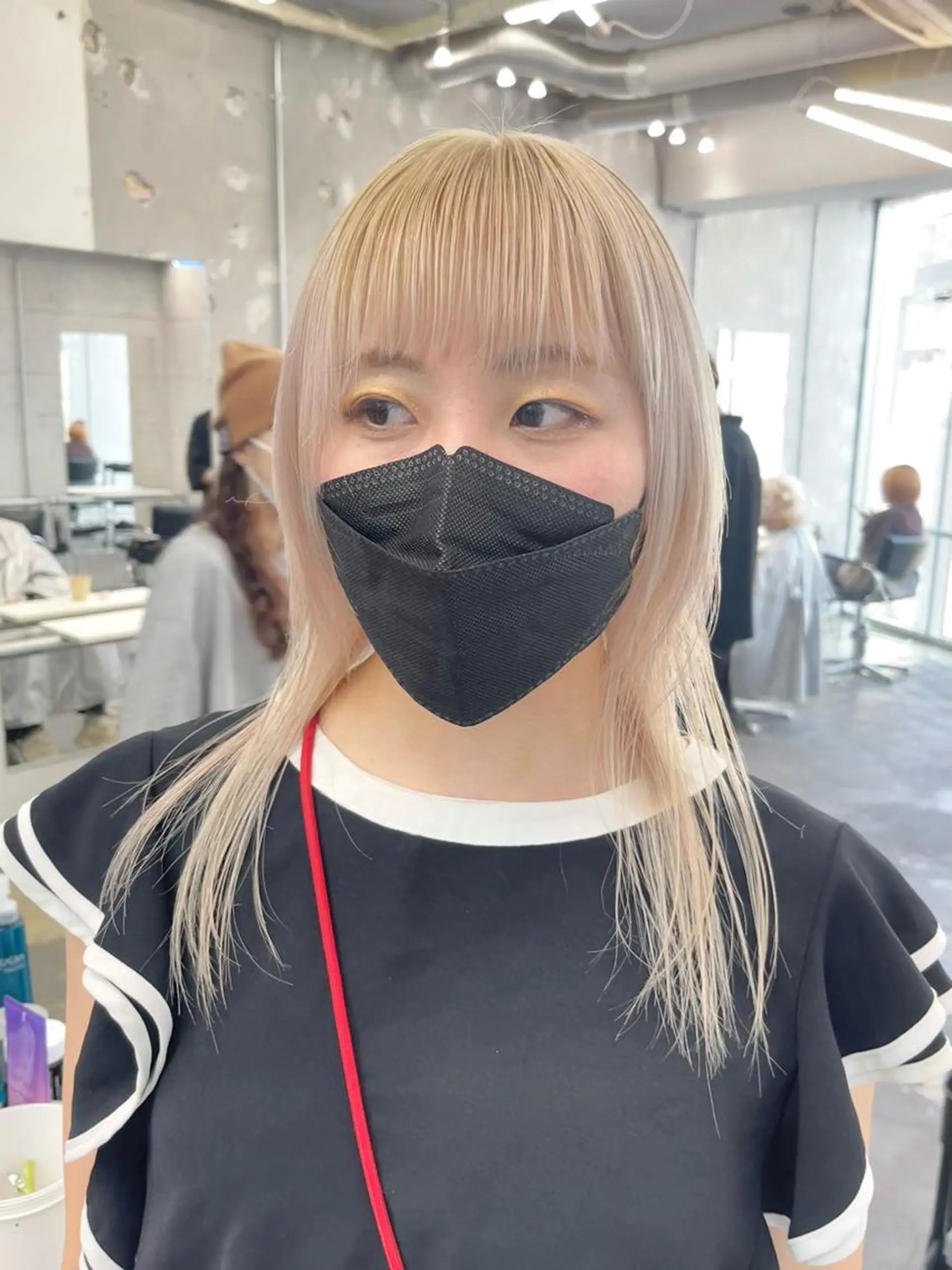 ロング カラー レイヤーカットとハイ トーン/HIROKIのヘアスタイル