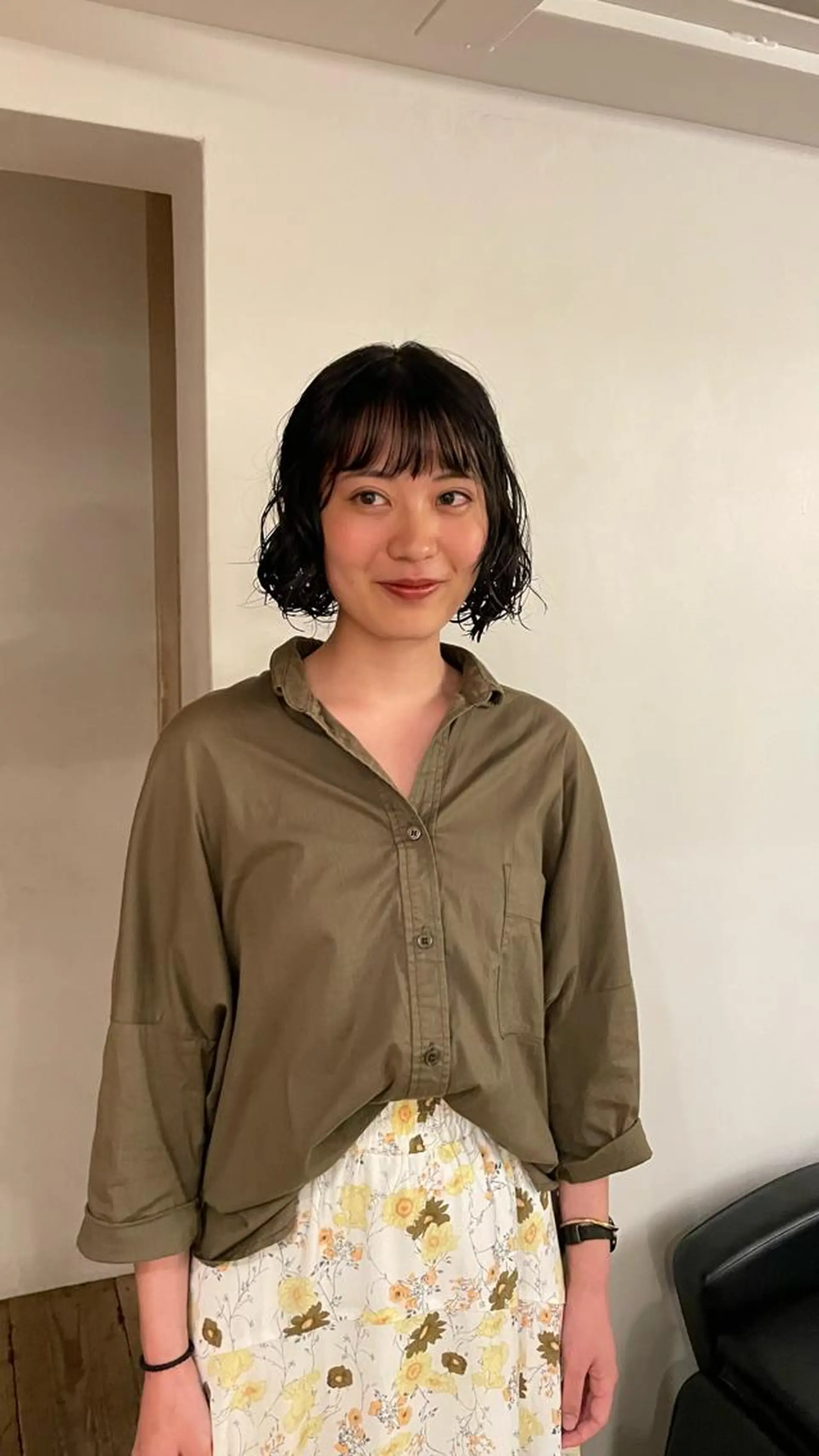 ミディアム パーマ 原宿/ケパーマ 🧺ユウマのヘアスタイル