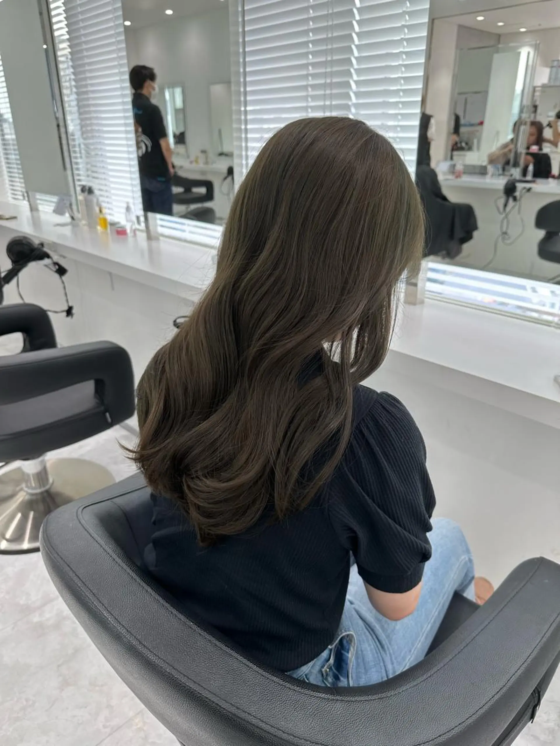 ロング カラー 🪞ハイトーン特化 🪞KEISUKEのヘアスタイル