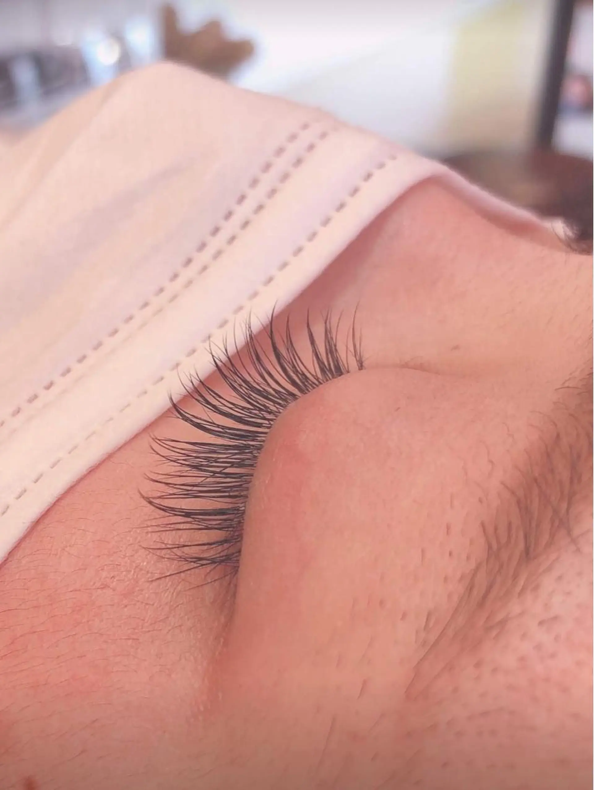 マツエク・マツパ SOSO所属・そそ　喜 多のヘアスタイル