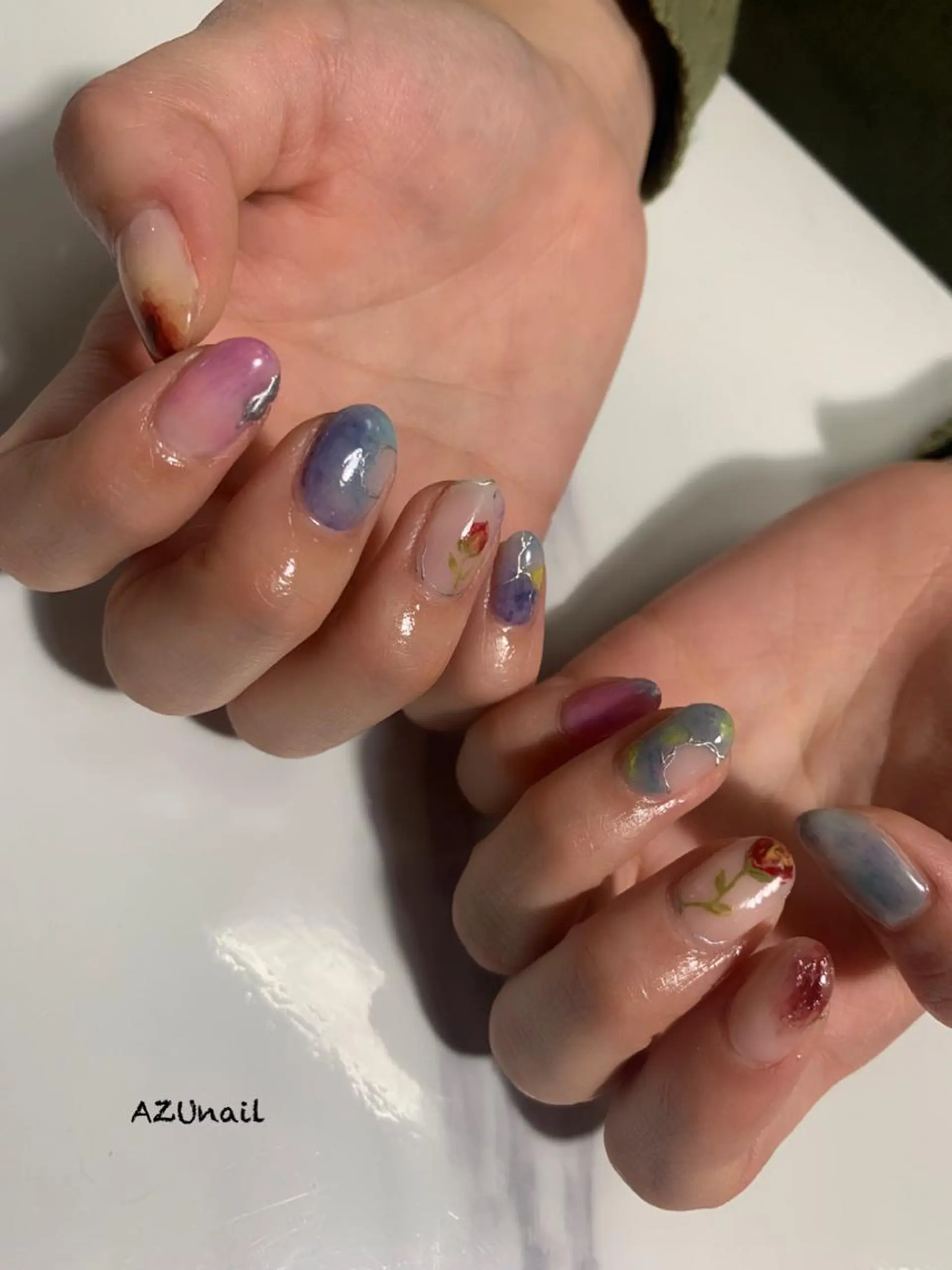 ネイル AZU nailのネイルデザイン